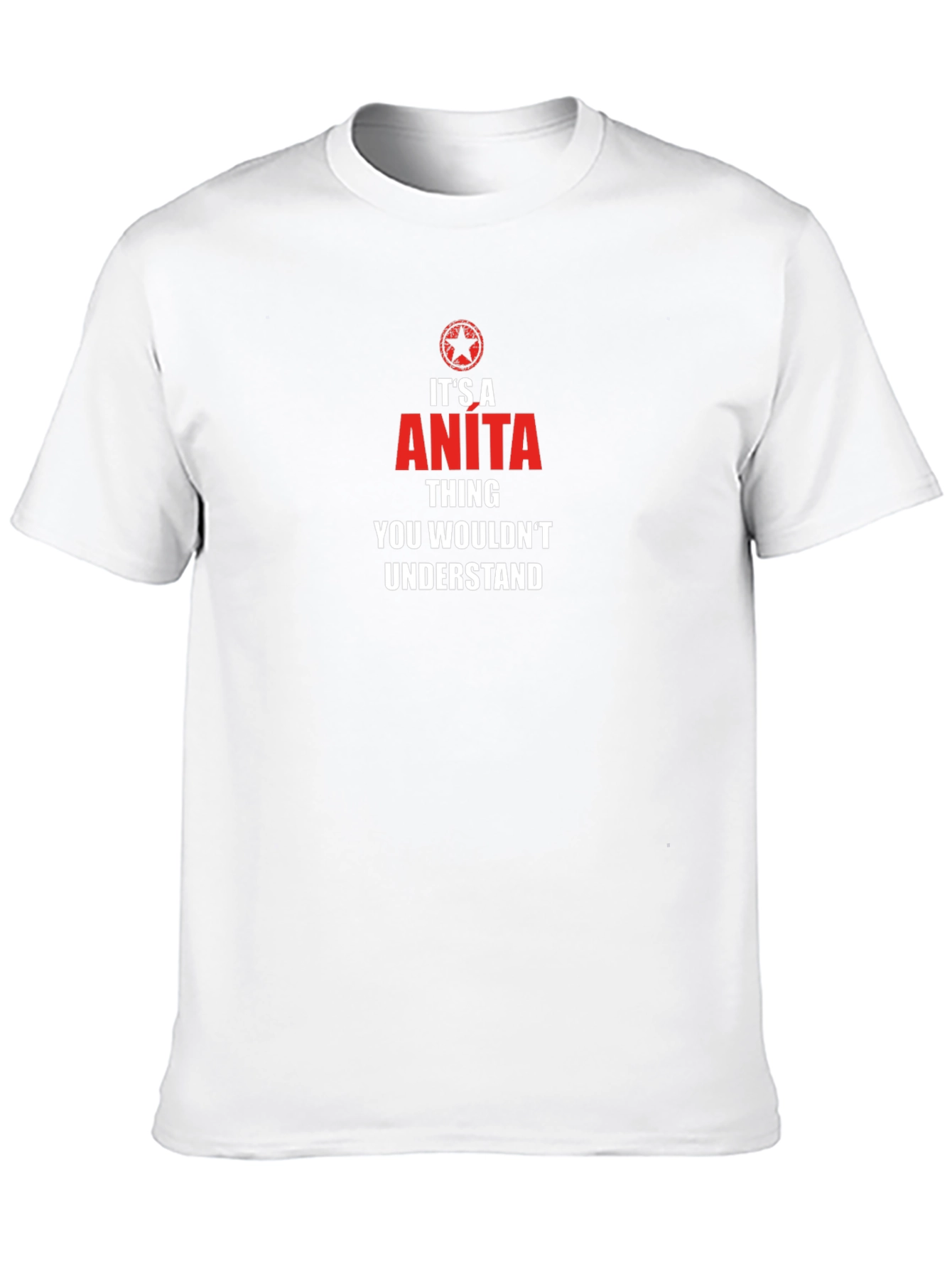 Black It's an Anita Thing T-Shirt view 10