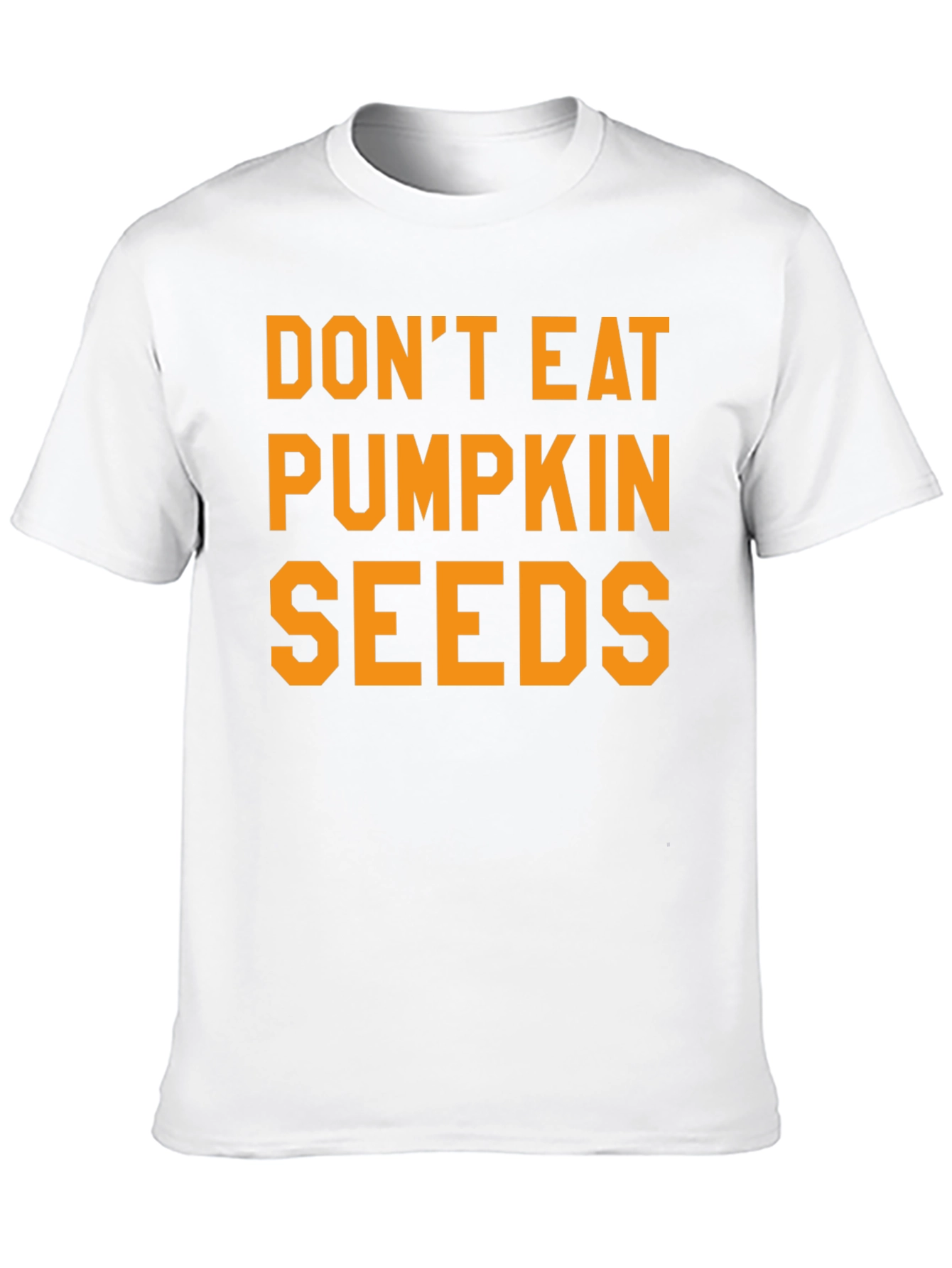 Black Don't Eat Pumpkin Seeds Graphic Tee view 10