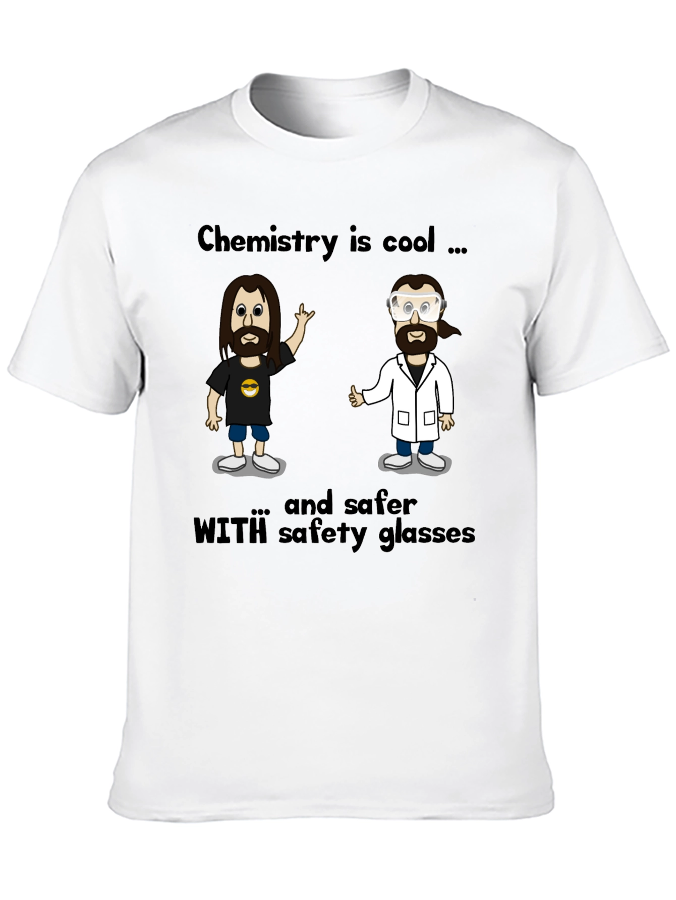 Black Chemistry is Cool T-Shirt view 10