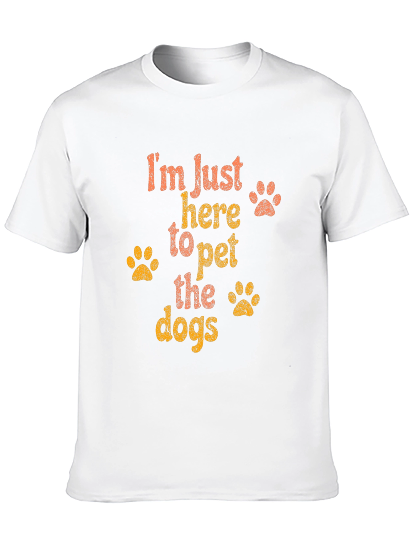 Black Pet the Dogs Graphic T-Shirt view 10
