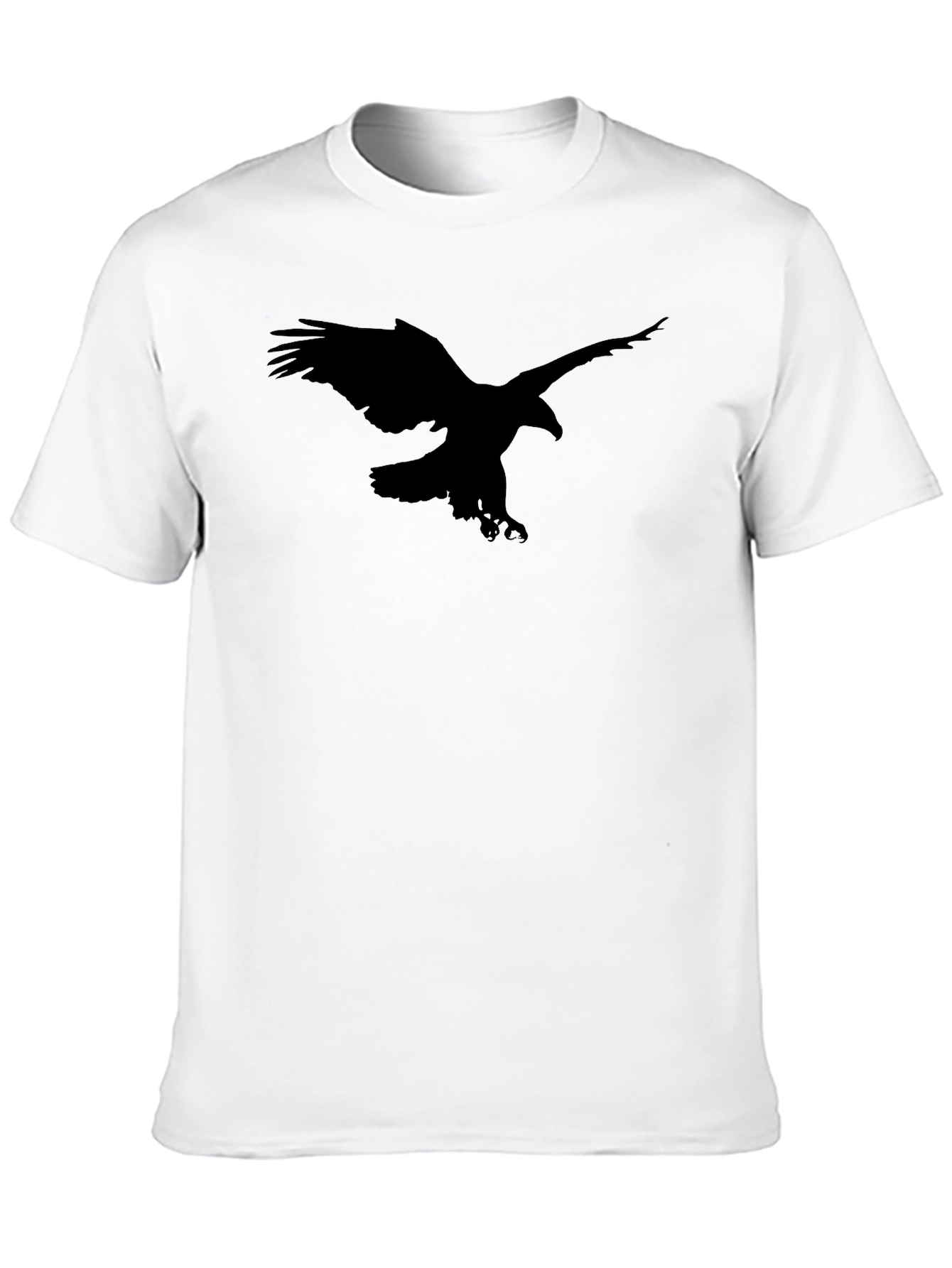 Black Black Eagle Graphic Tee - Men's Short Sleeve view 10