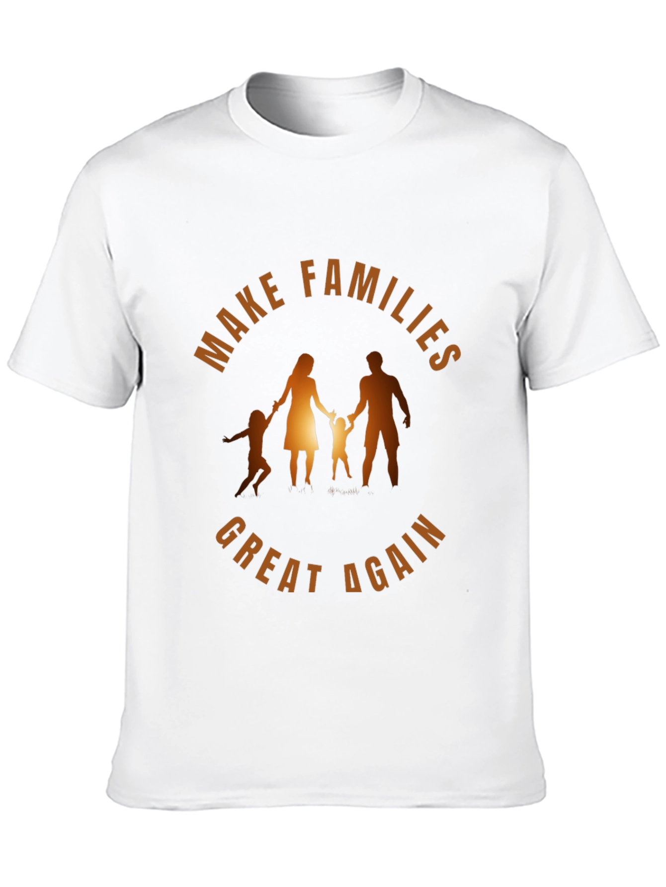 Black Make Families Great Again Graphic Tee view 10