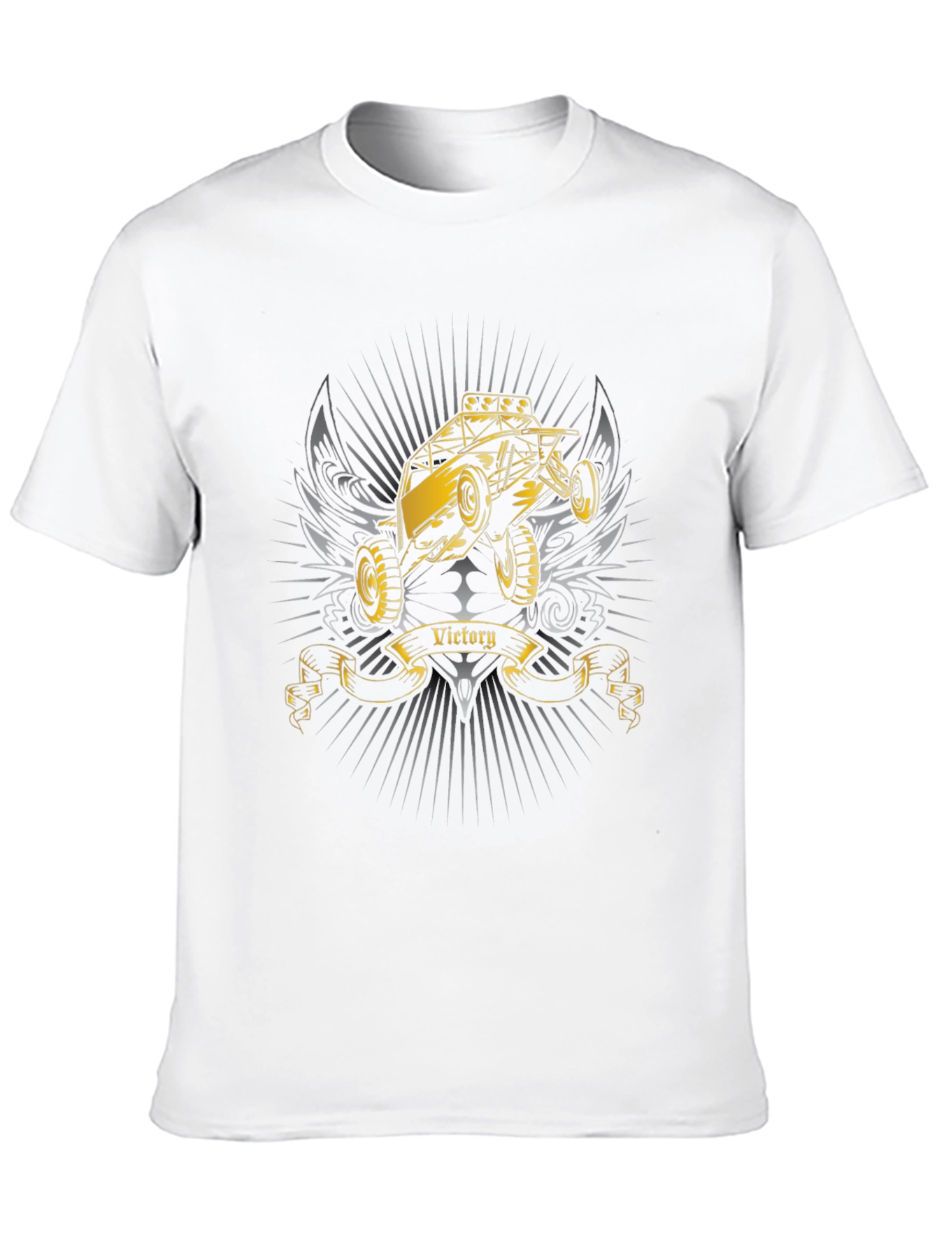 Victory Buggy Graphic T-Shirt - 10