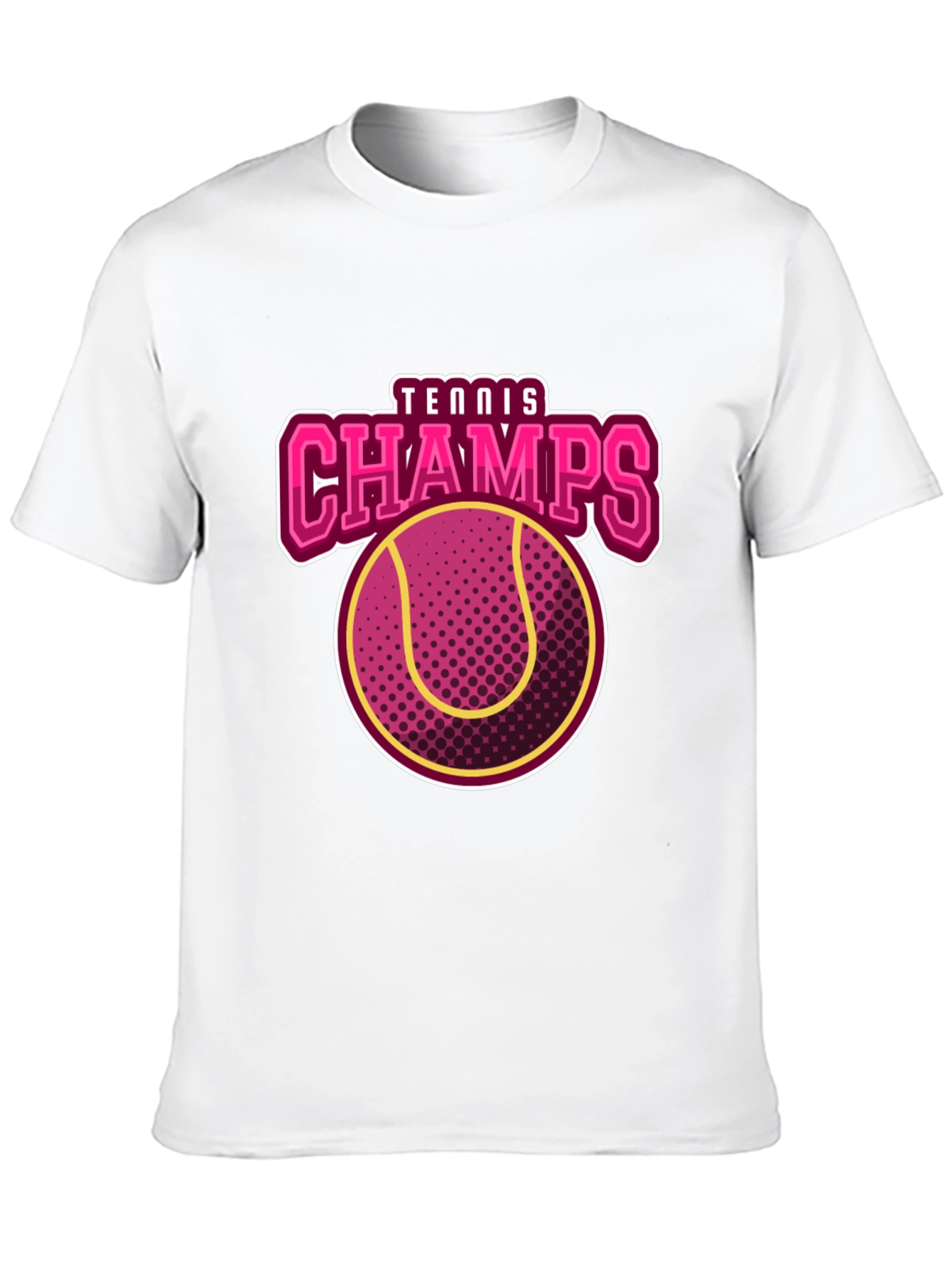 Black Tennis Champs Graphic Tee view 10