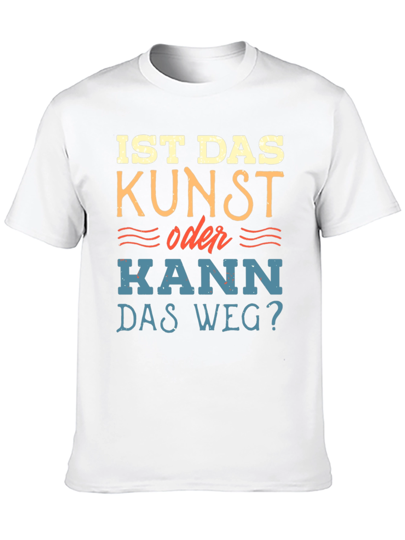 Black Is Das Kunst Funny German Humor T-Shirt view 10