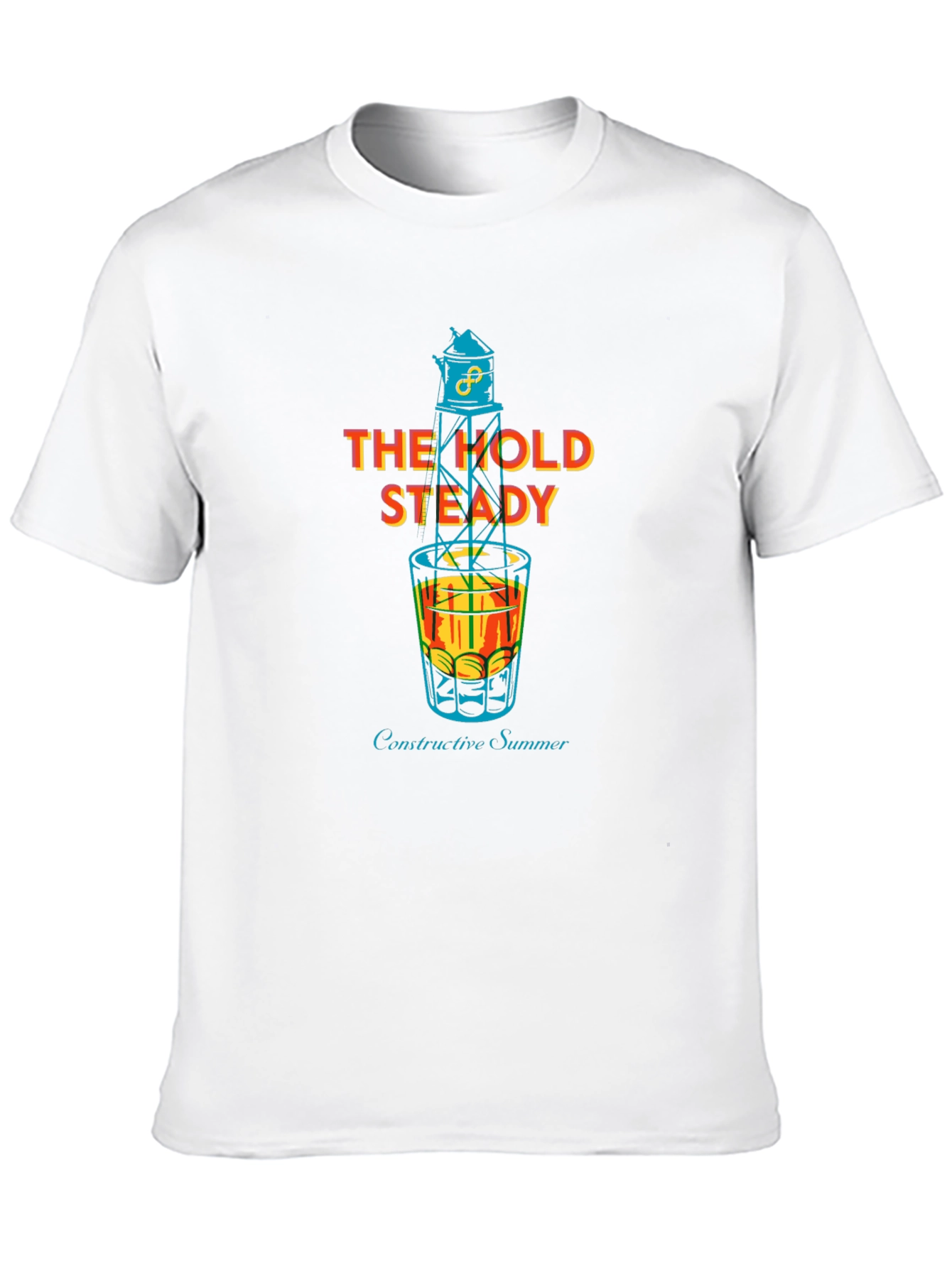 Black The Hold Steady Constructive Summer Black T-Shirt view 10