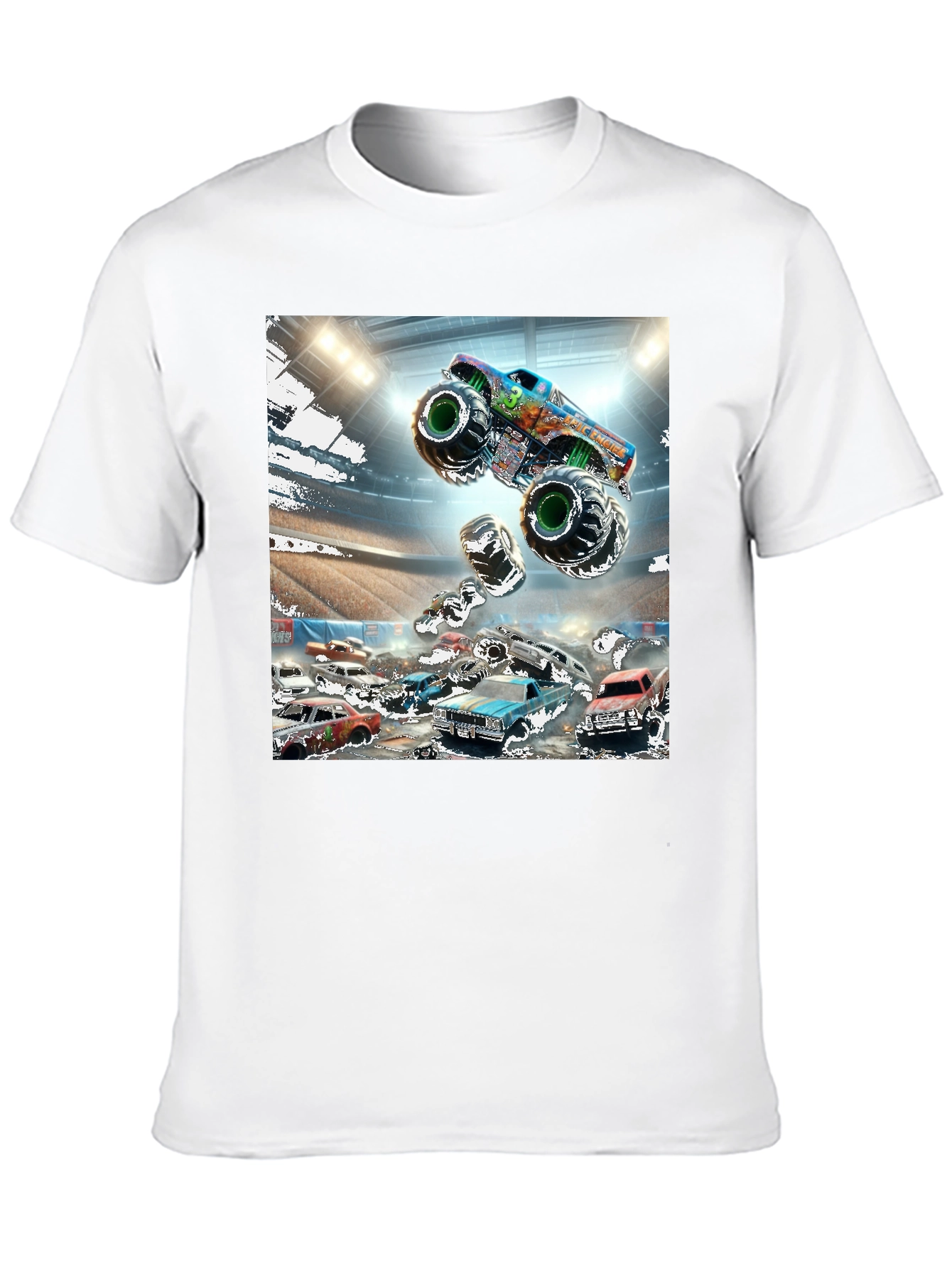 Monster Truck Rally Graphic Tee - 10