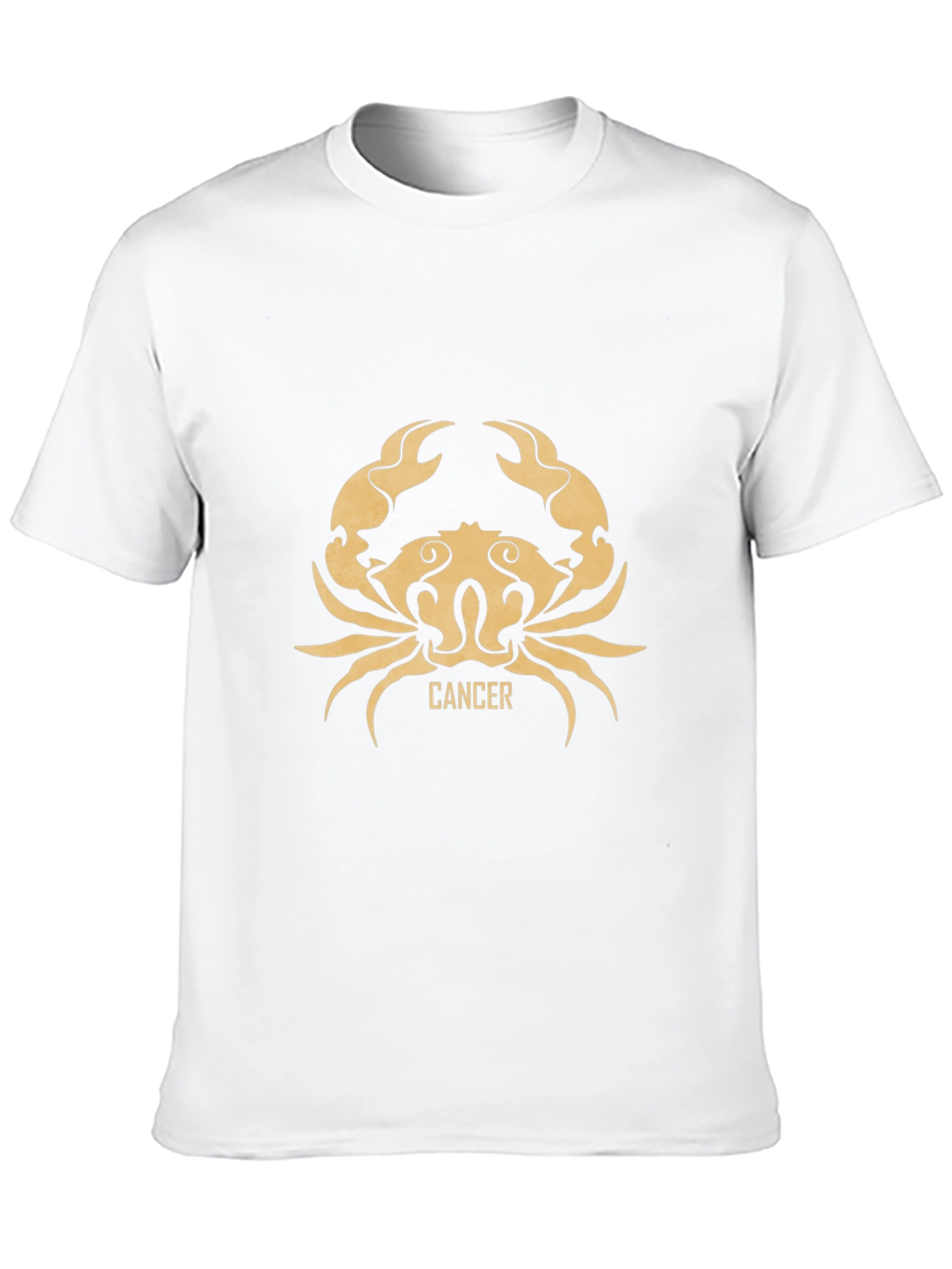 Black Cancer Zodiac T-Shirt - Astrology Tee view 10