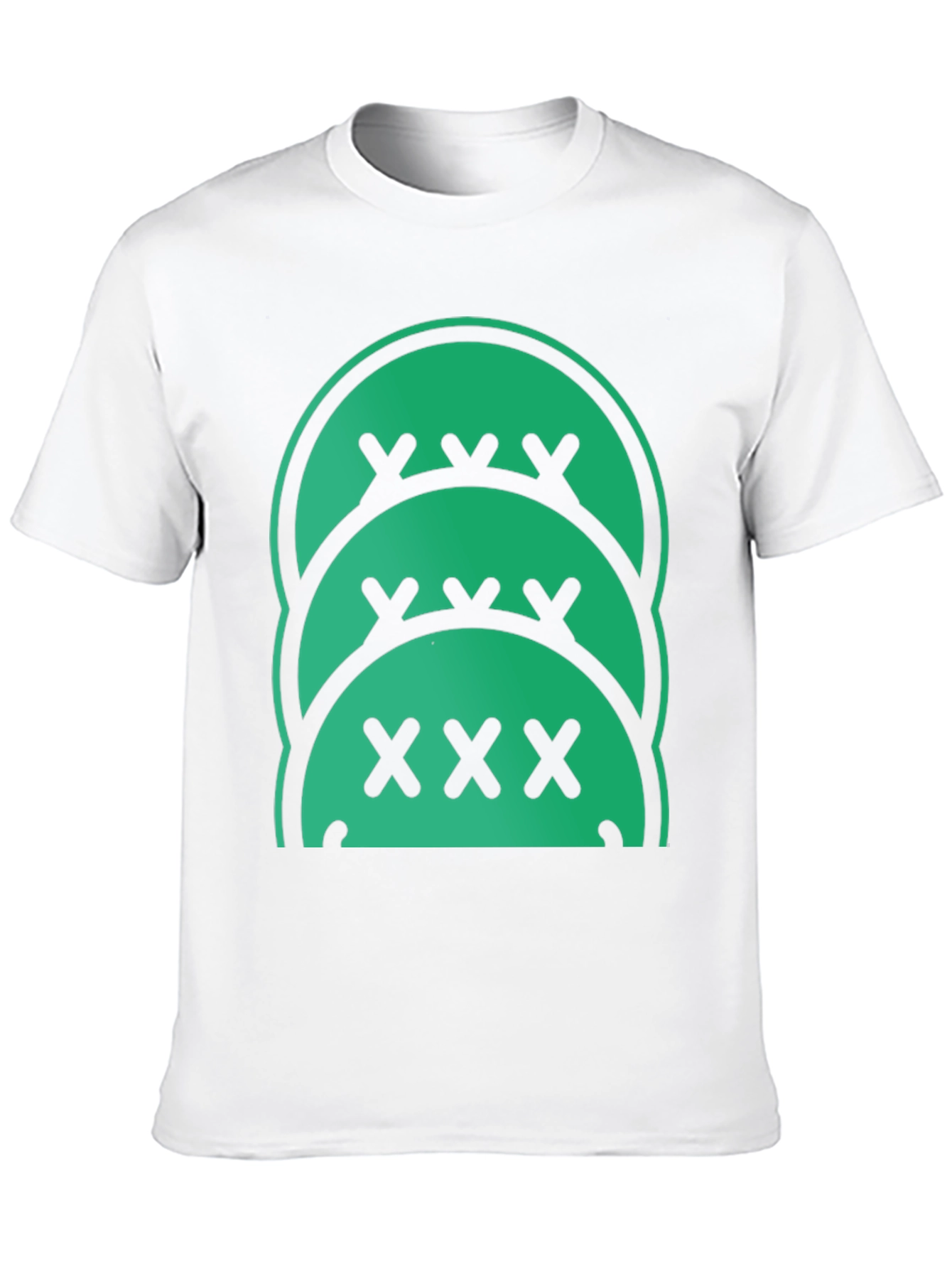 Black Graphic Print Black T-Shirt - Novelty Design view 10