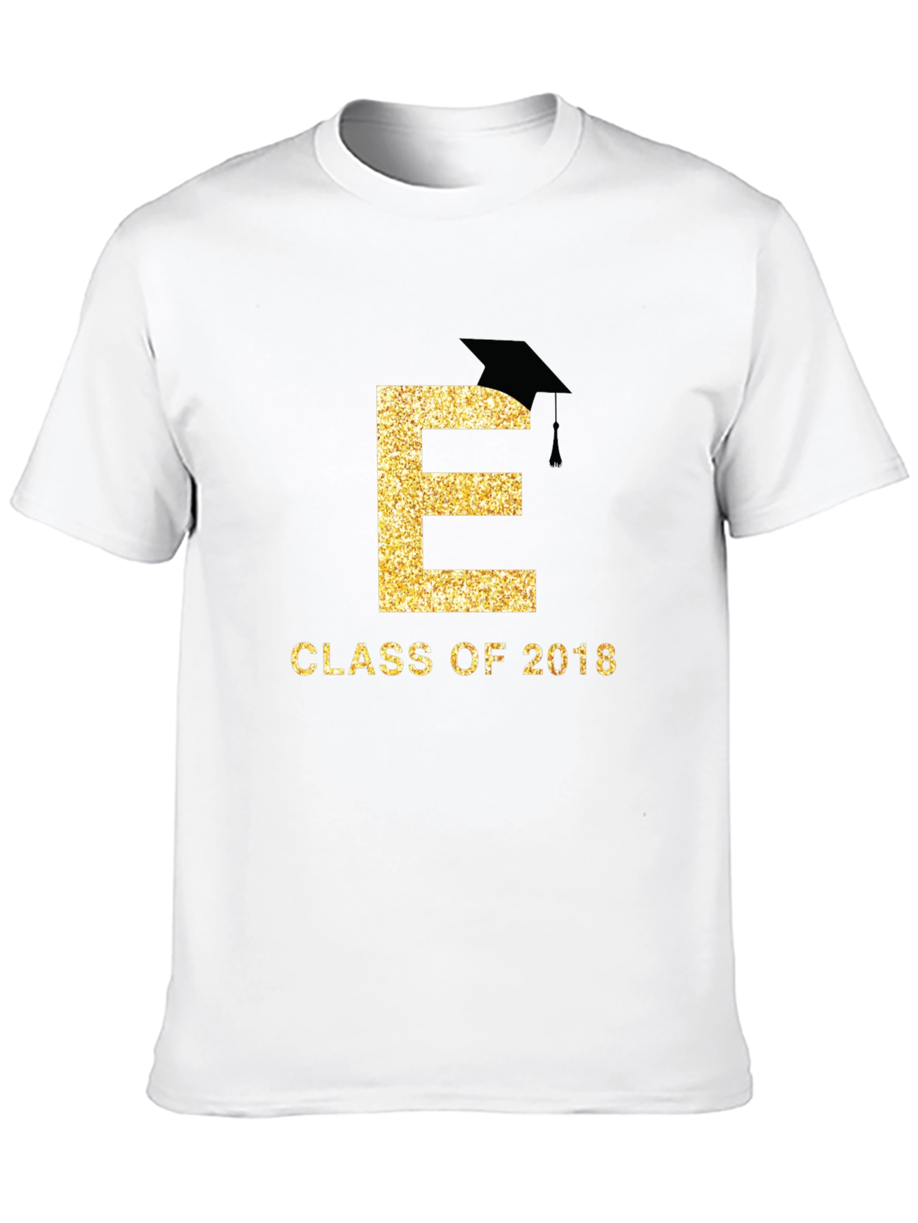 Black Class of 2018 Graduation T-Shirt view 10