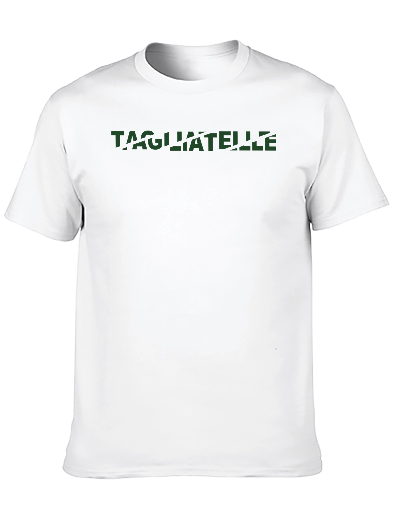 Black Tagliatelle Graphic Tee - Casual Style view 10