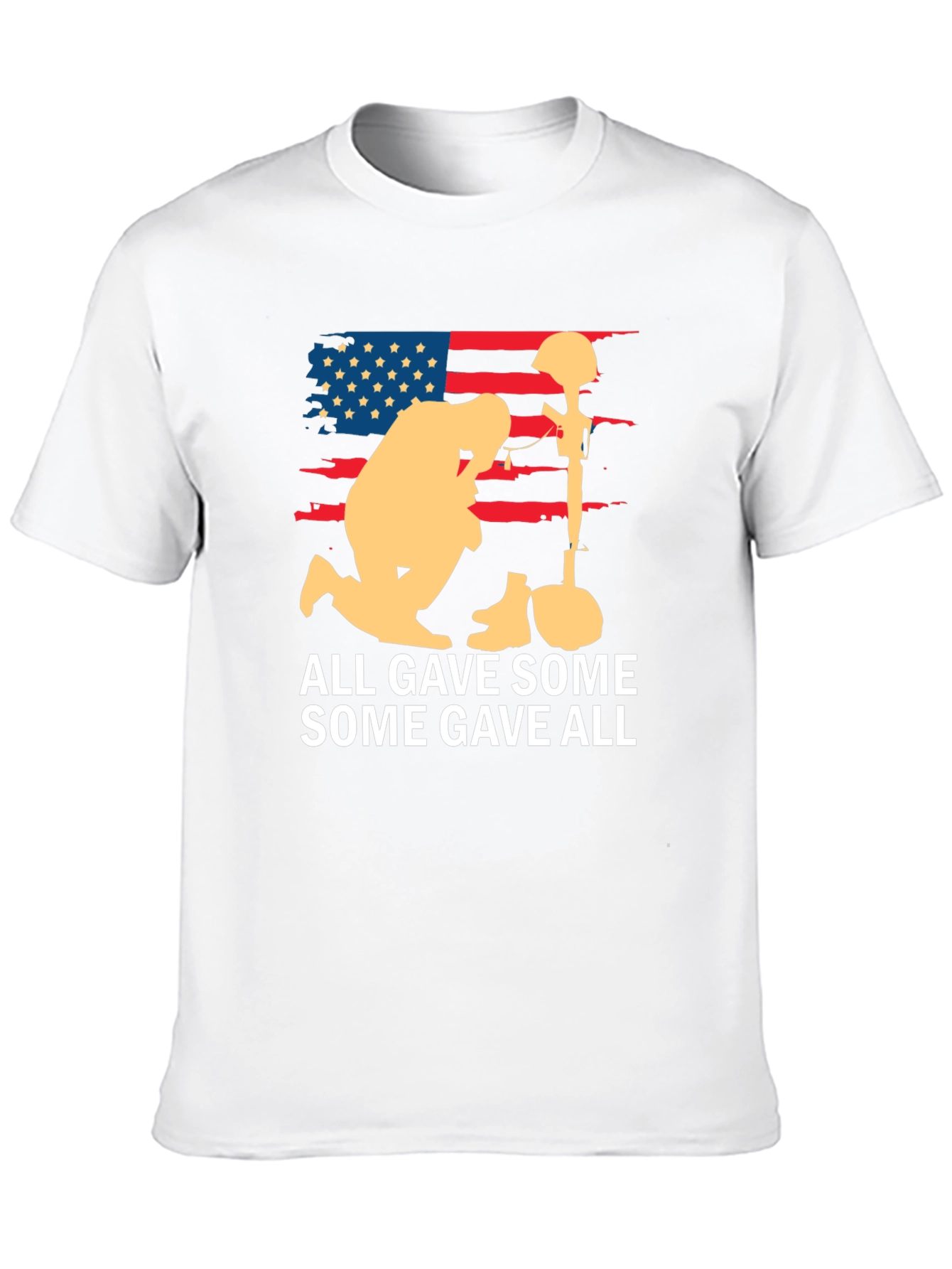 Patriotic All Gave Some T-Shirt - 10