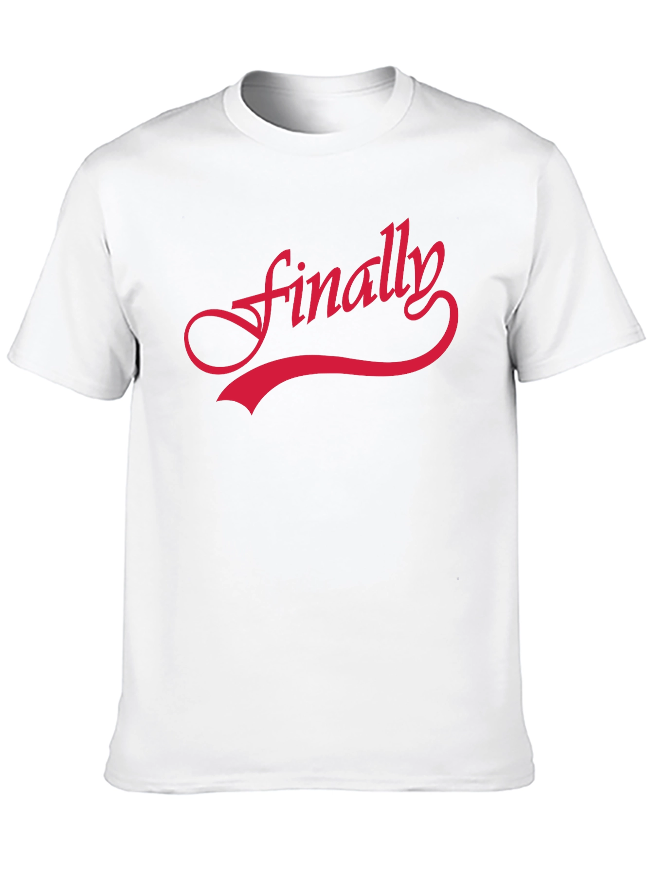 Black Finally T-Shirt - Soft Black Cotton Blend Casual Tee view 10