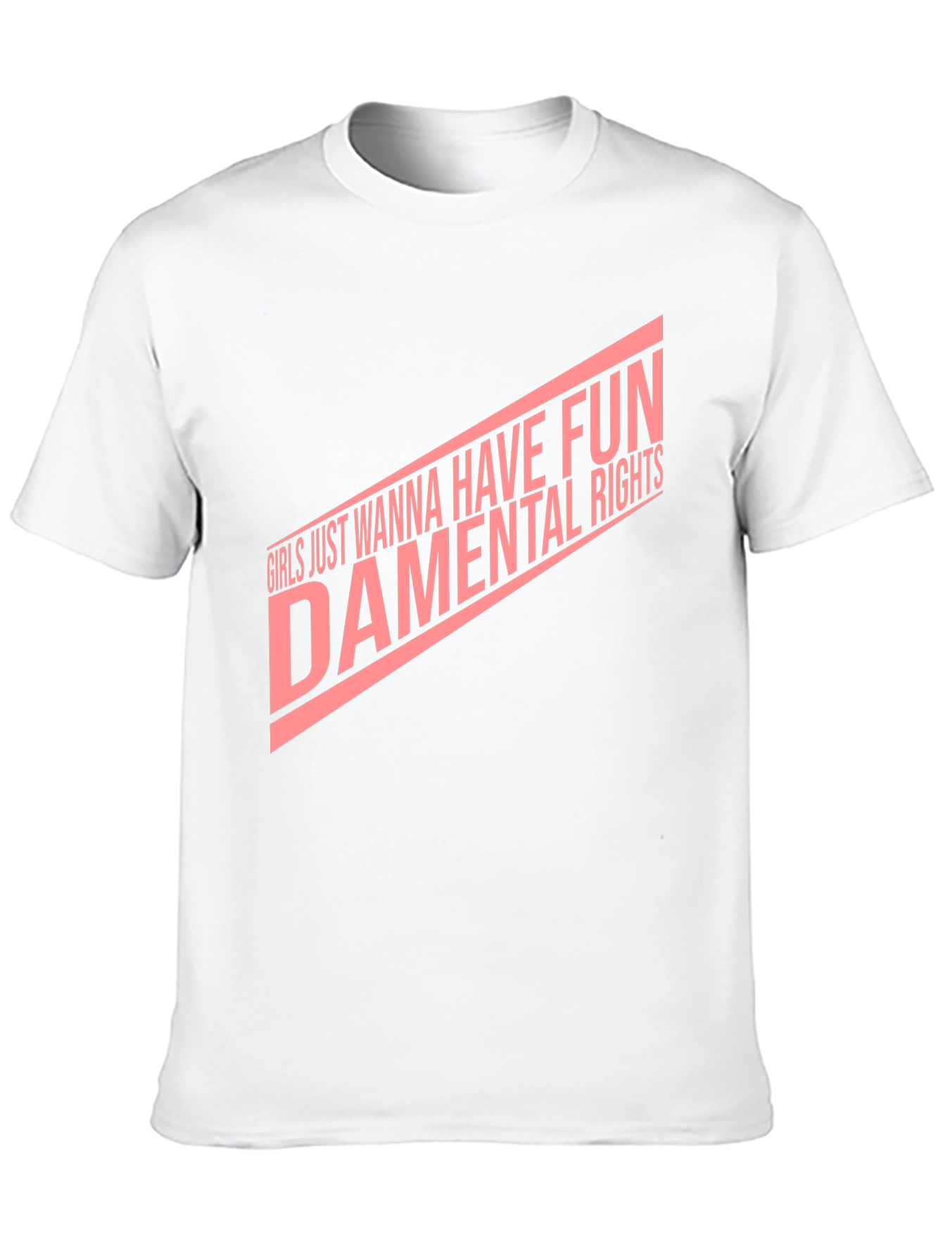 Black Girls Just Wanna Have Fun-damental Rights T-Shirt view 10