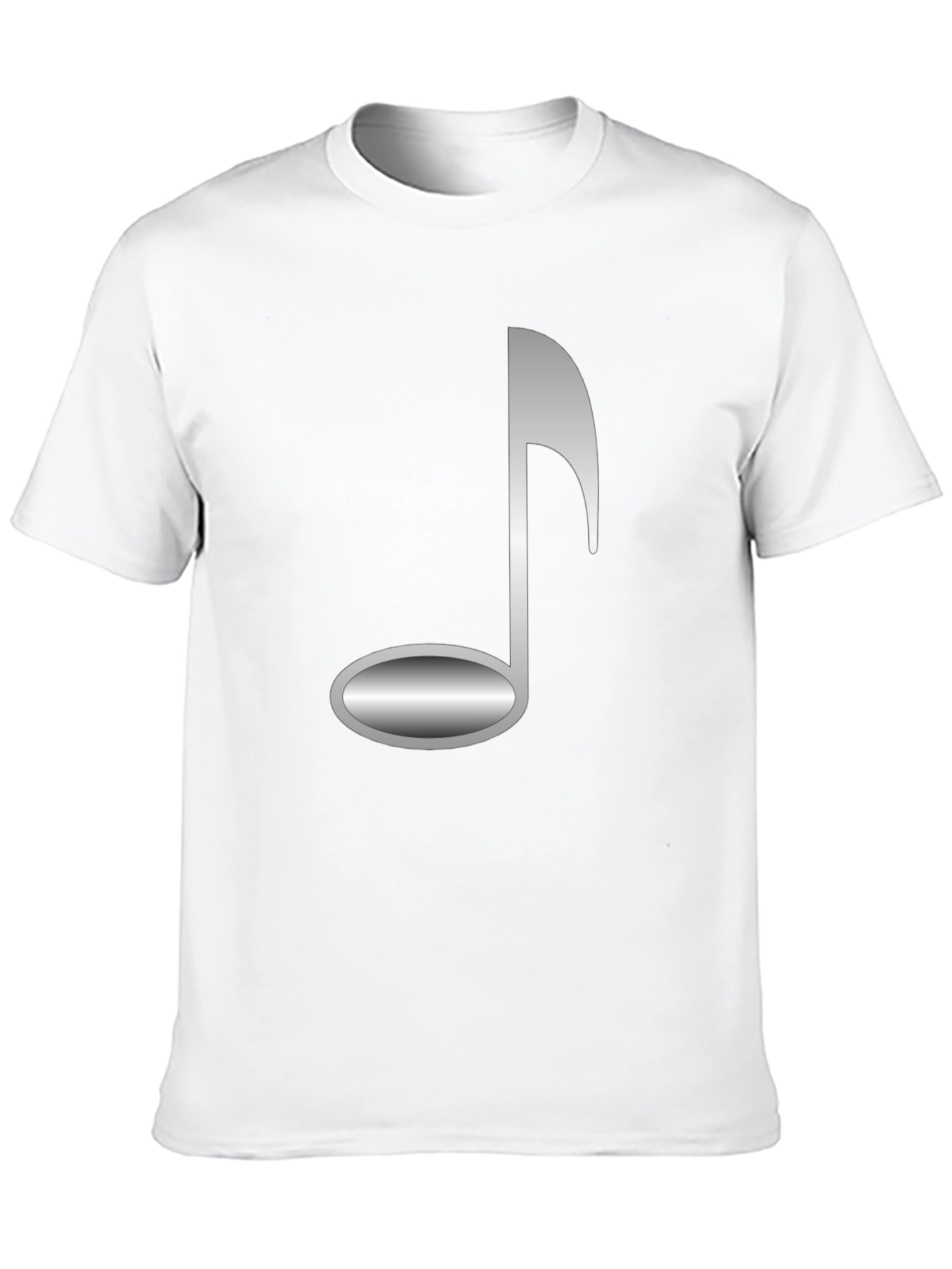 Black Music Note Graphic Tee - Stylish & Unique! view 10