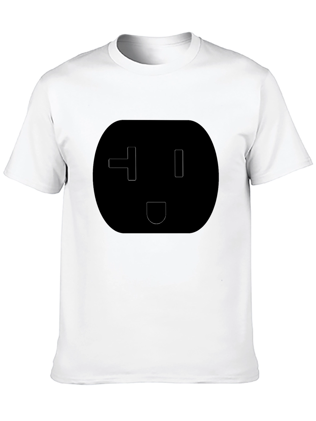 Black Novelty Outlet T-Shirt - Funny Electrical Humor Tee view 10