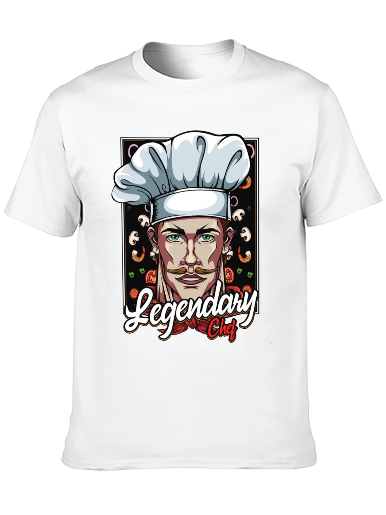 Legendary Chef Graphic T-Shirt - 10