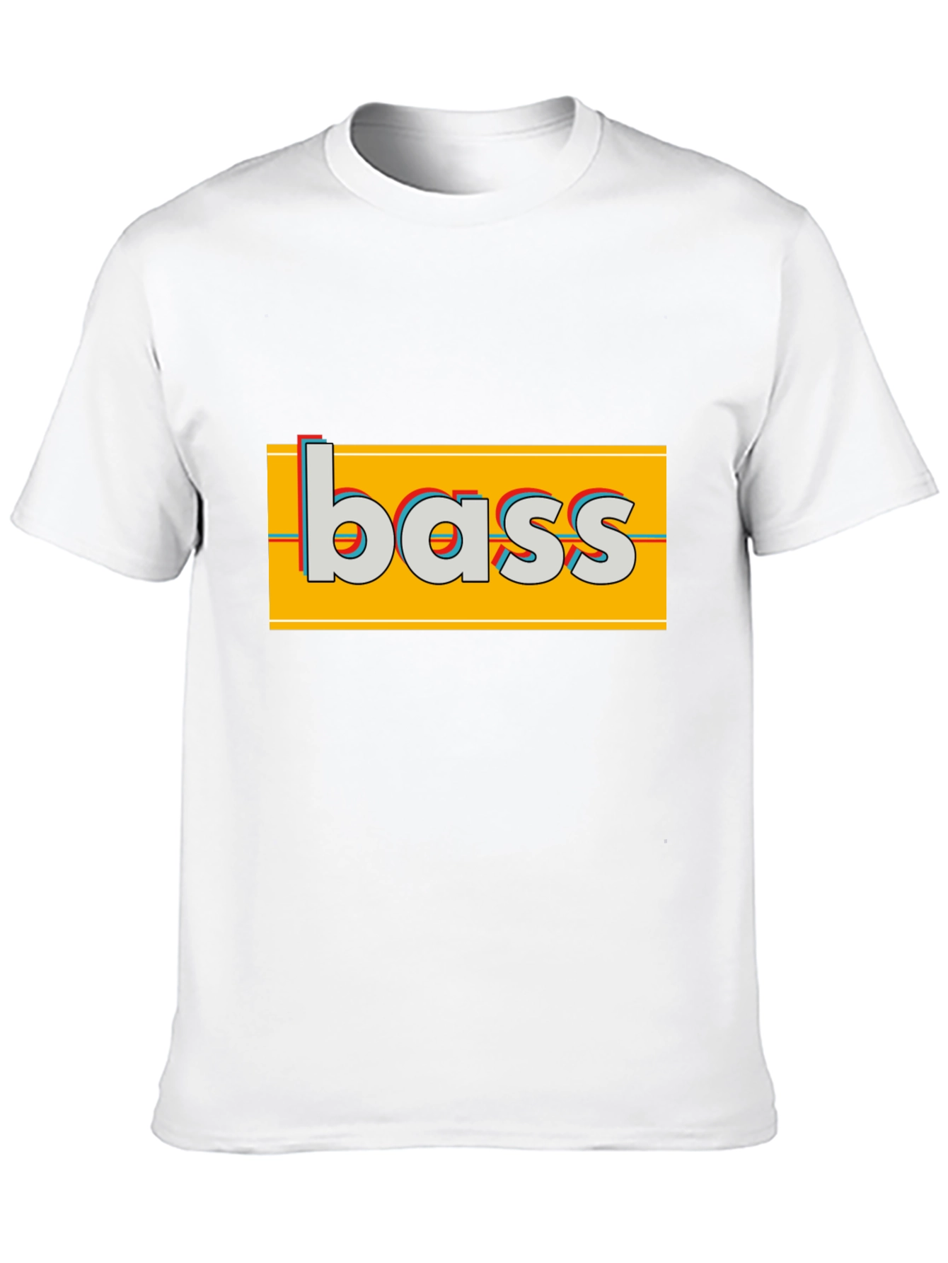 Black Bass Graphic T-Shirt - Retro Style view 10