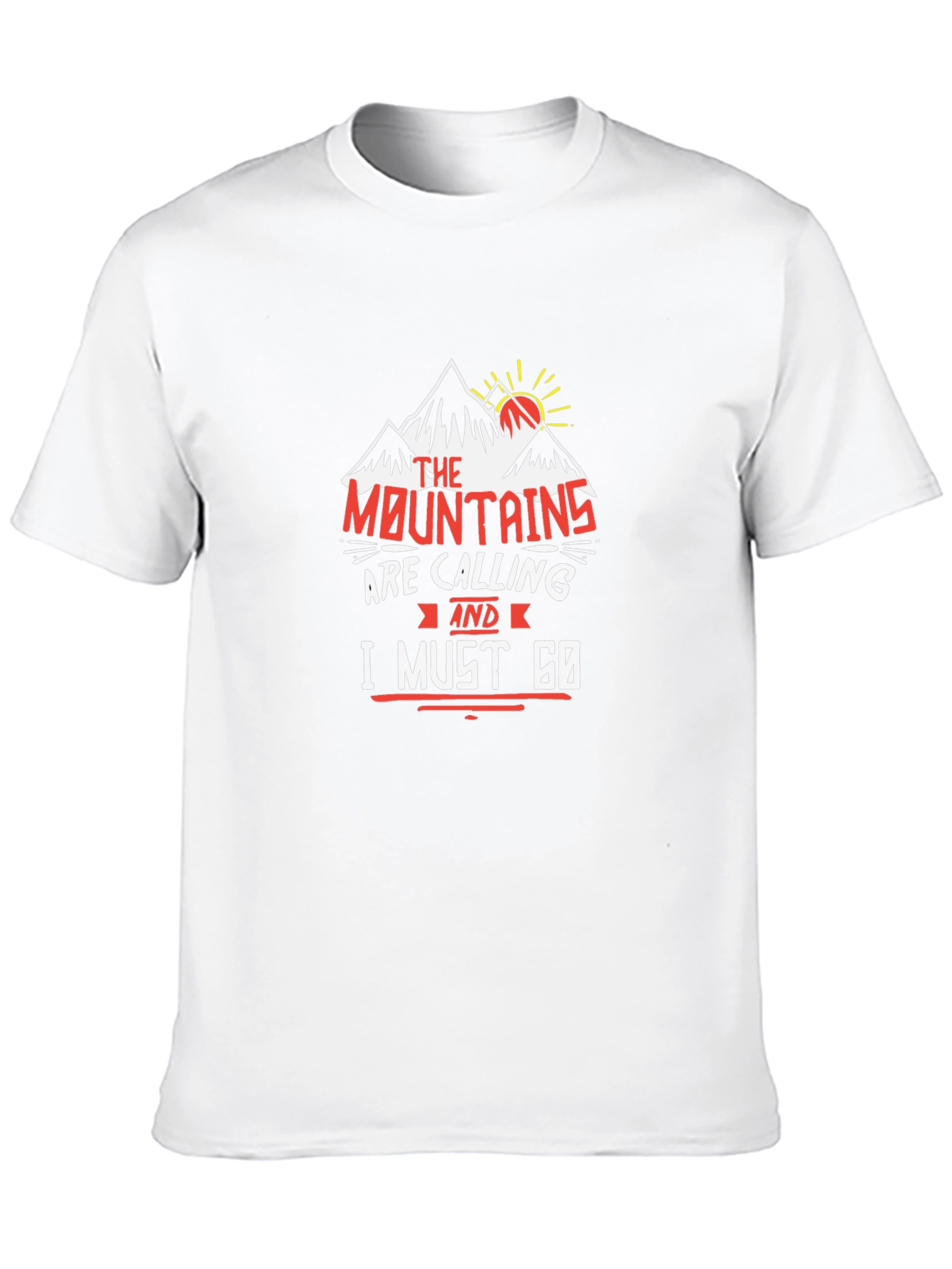 Black Mountains Are Calling T-Shirt view 10