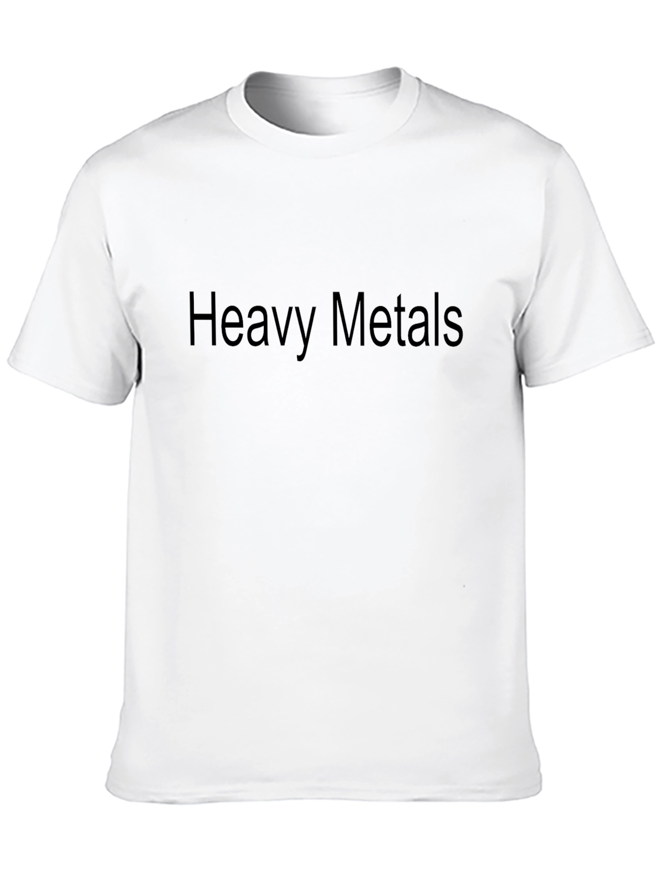 Black Heavy Metals Black T-Shirt view 10
