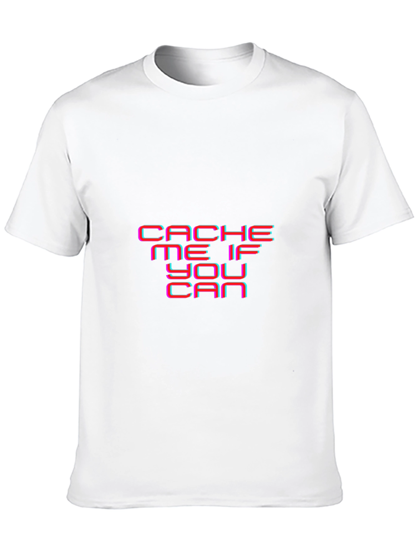 Black Cache Me If You Can Black Graphic Tee view 10