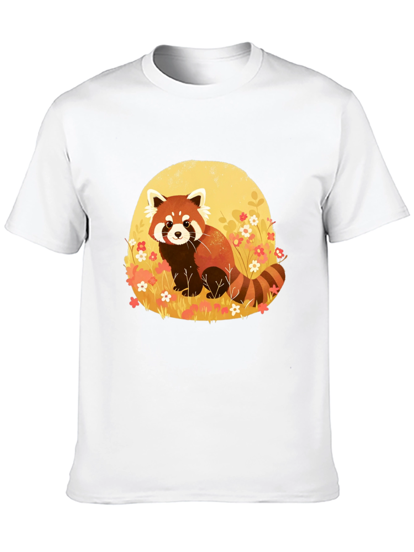 Black Red Panda Graphic Tee - Soft Cotton Blend view 10
