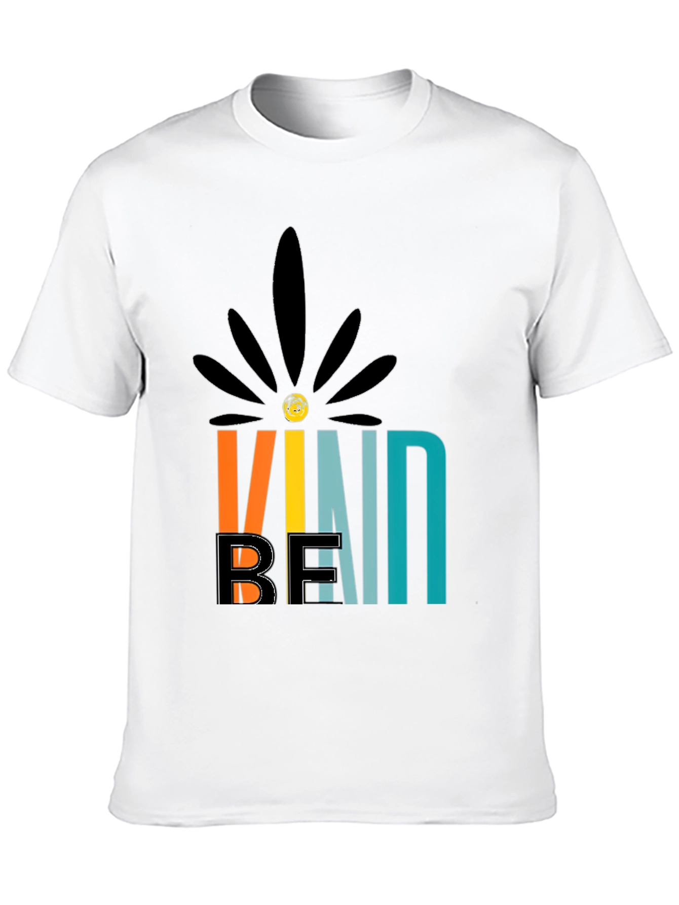 Black Be Kind Graphic Tee - Trendy Comfort view 10