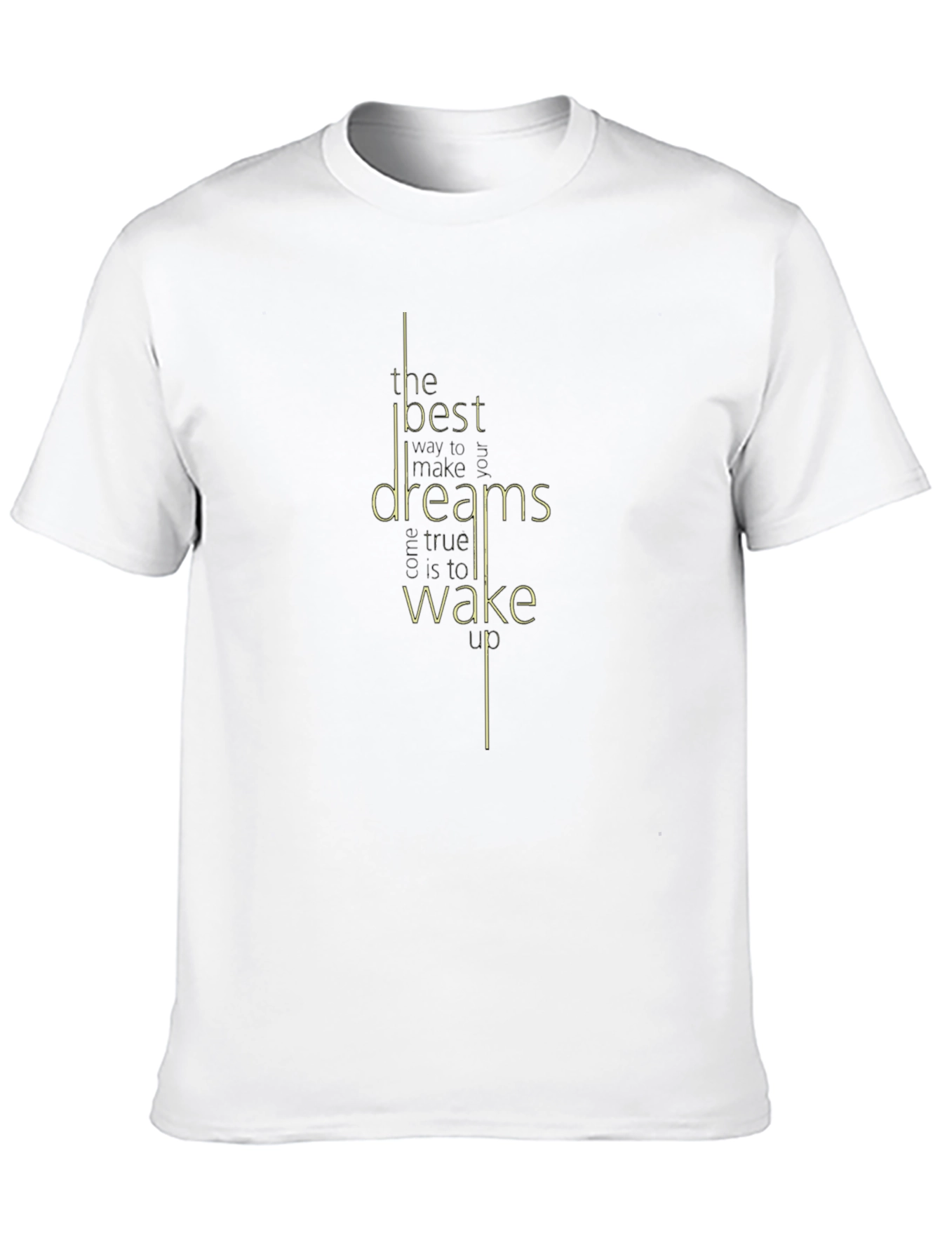 Black Dreamer's Wake - Stylish Black T-Shirt view 10