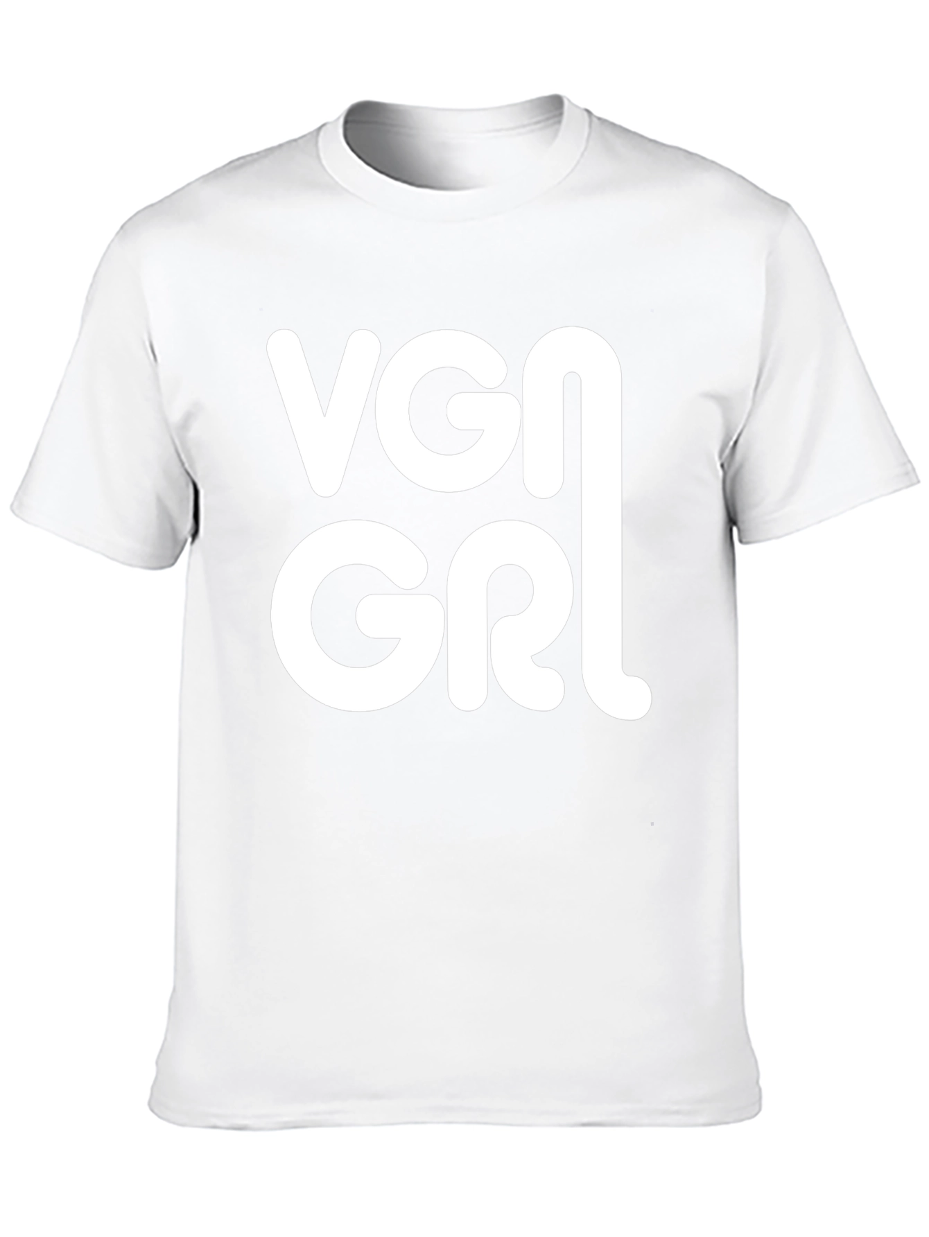 Black VGN GRL T-Shirt - Vegan Style view 10