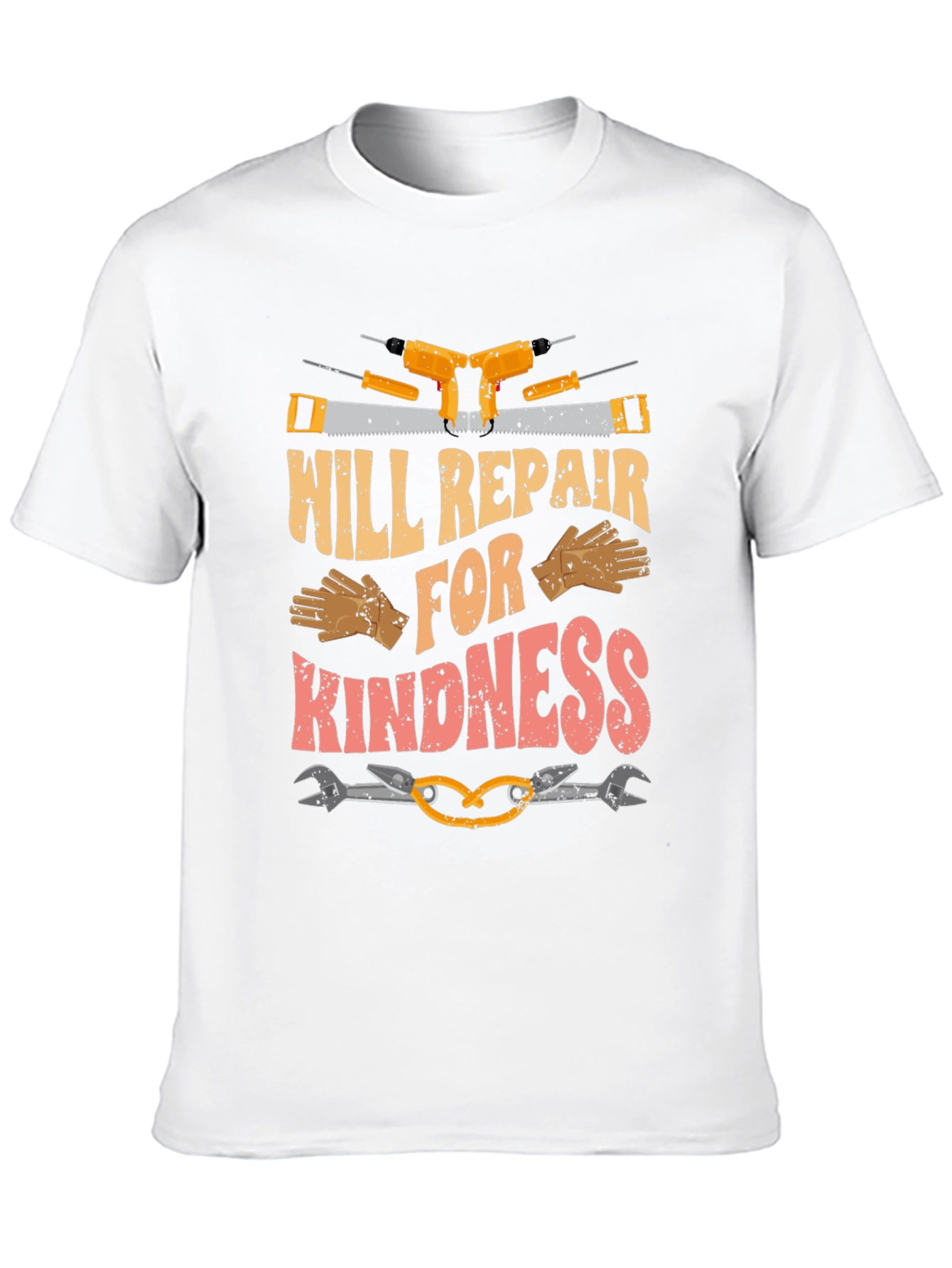 Black Will Repair for Kindness T-Shirt view 10