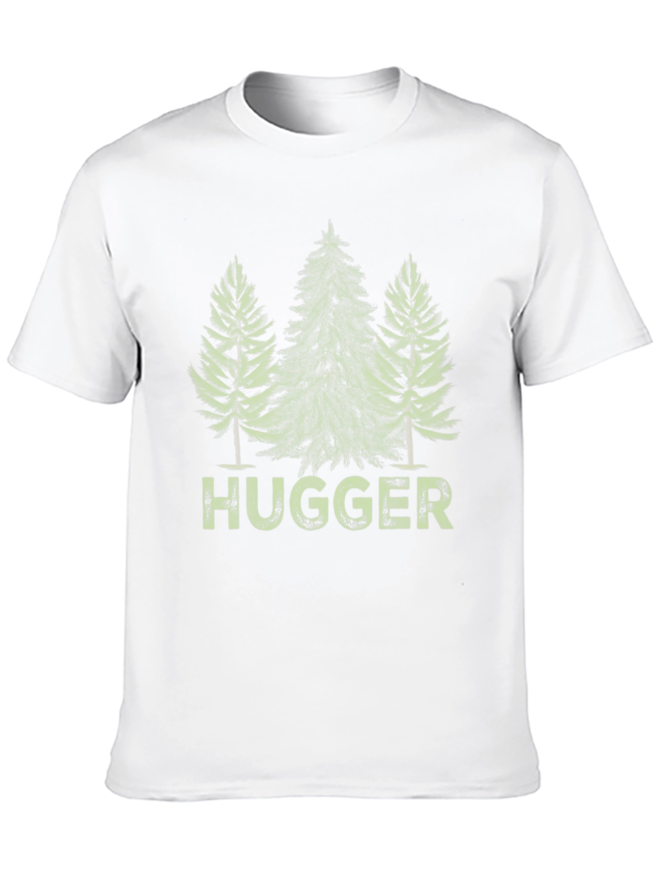 Black Tree Hugger Graphic Tee view 10