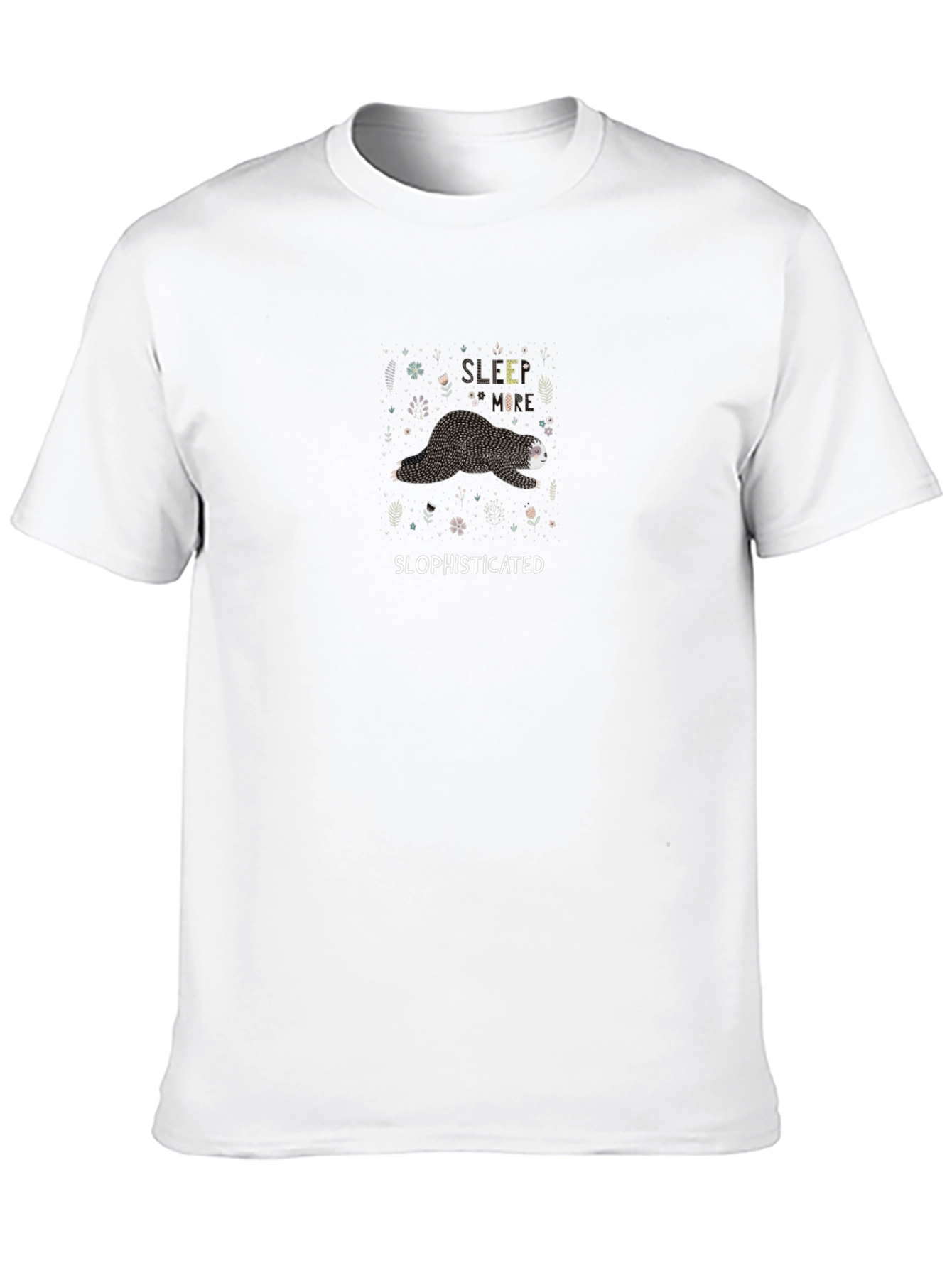 Sloth Slophisticated T-Shirt - 10
