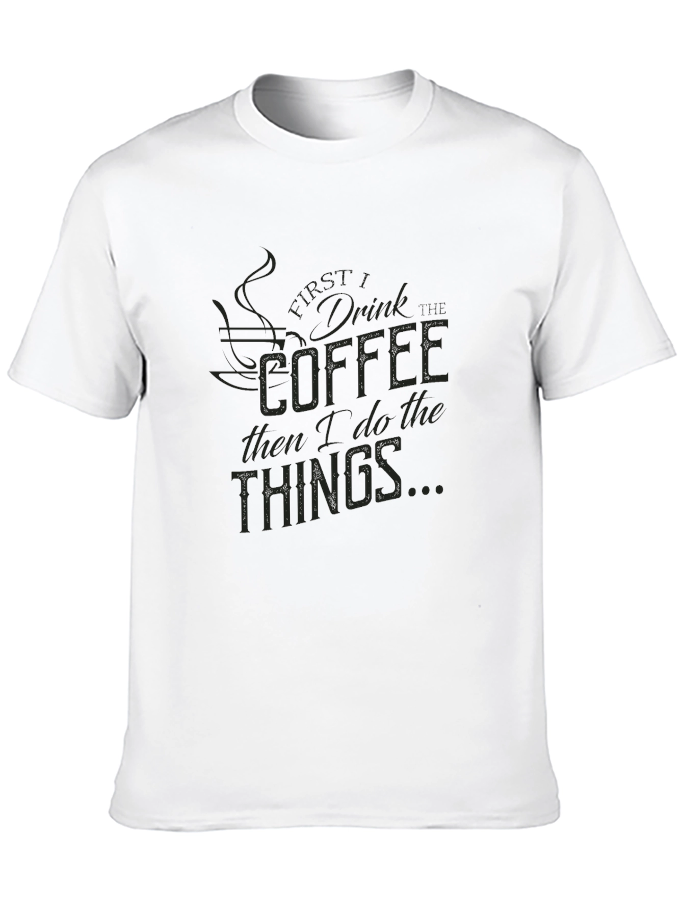 Black Coffee First Graphic Tee view 10