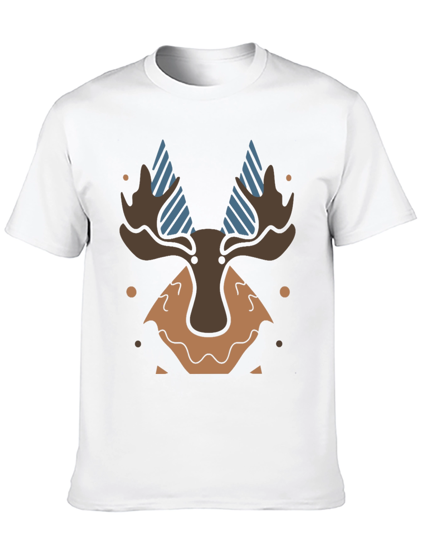 Black Moose Graphic Tee - Unique Design view 10