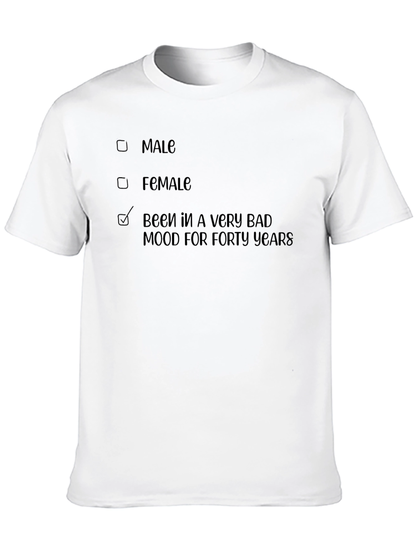 Black Been In a Bad Mood T-Shirt view 10