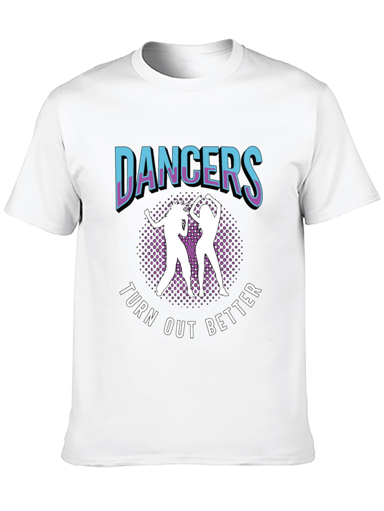Black Dancers Turn Out Better Graphic Tee view 10