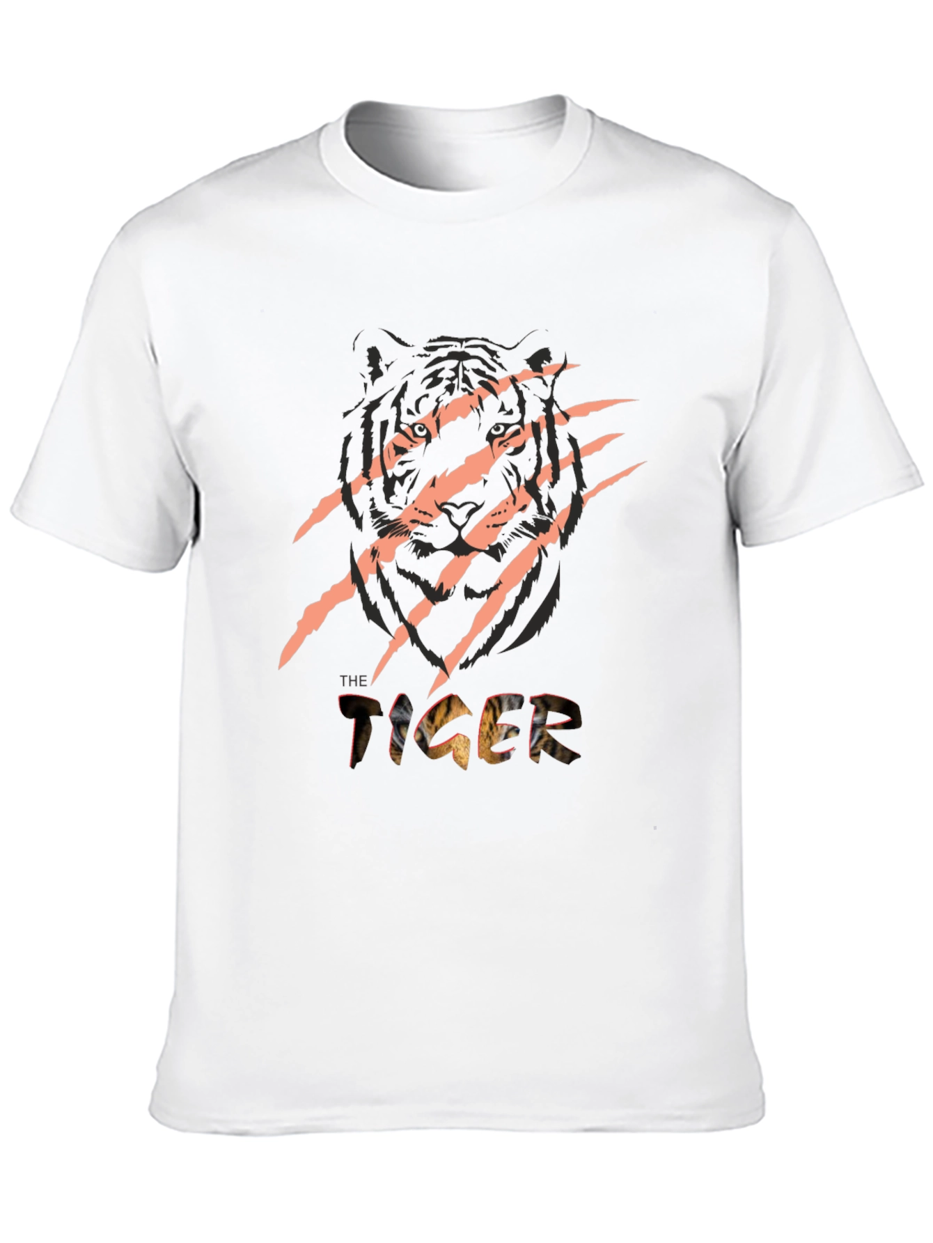 Black The Tiger Graphic Tee - Fierce Style view 10