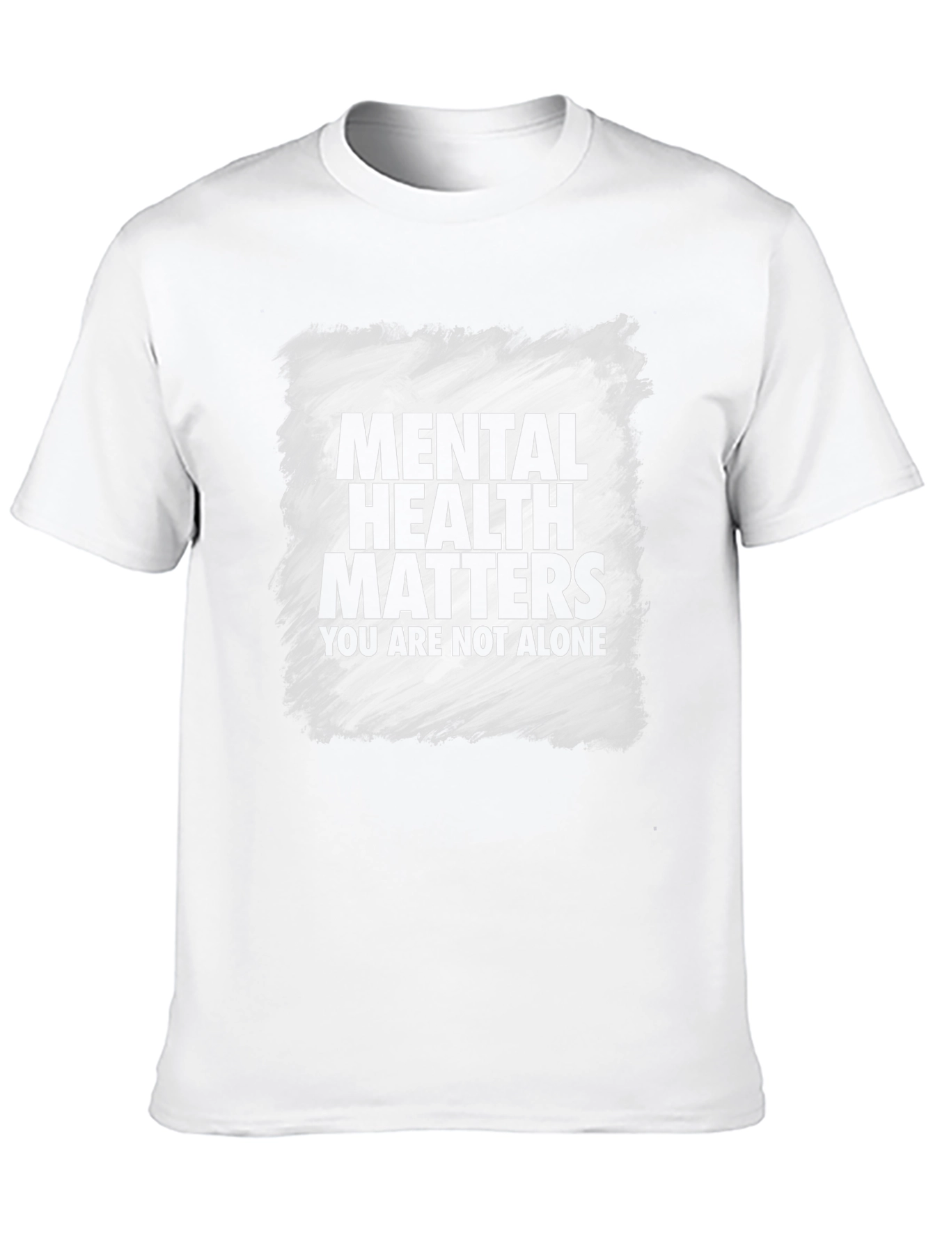 Black Mental Health Matters T-Shirt - You Are Not Alone  view 10