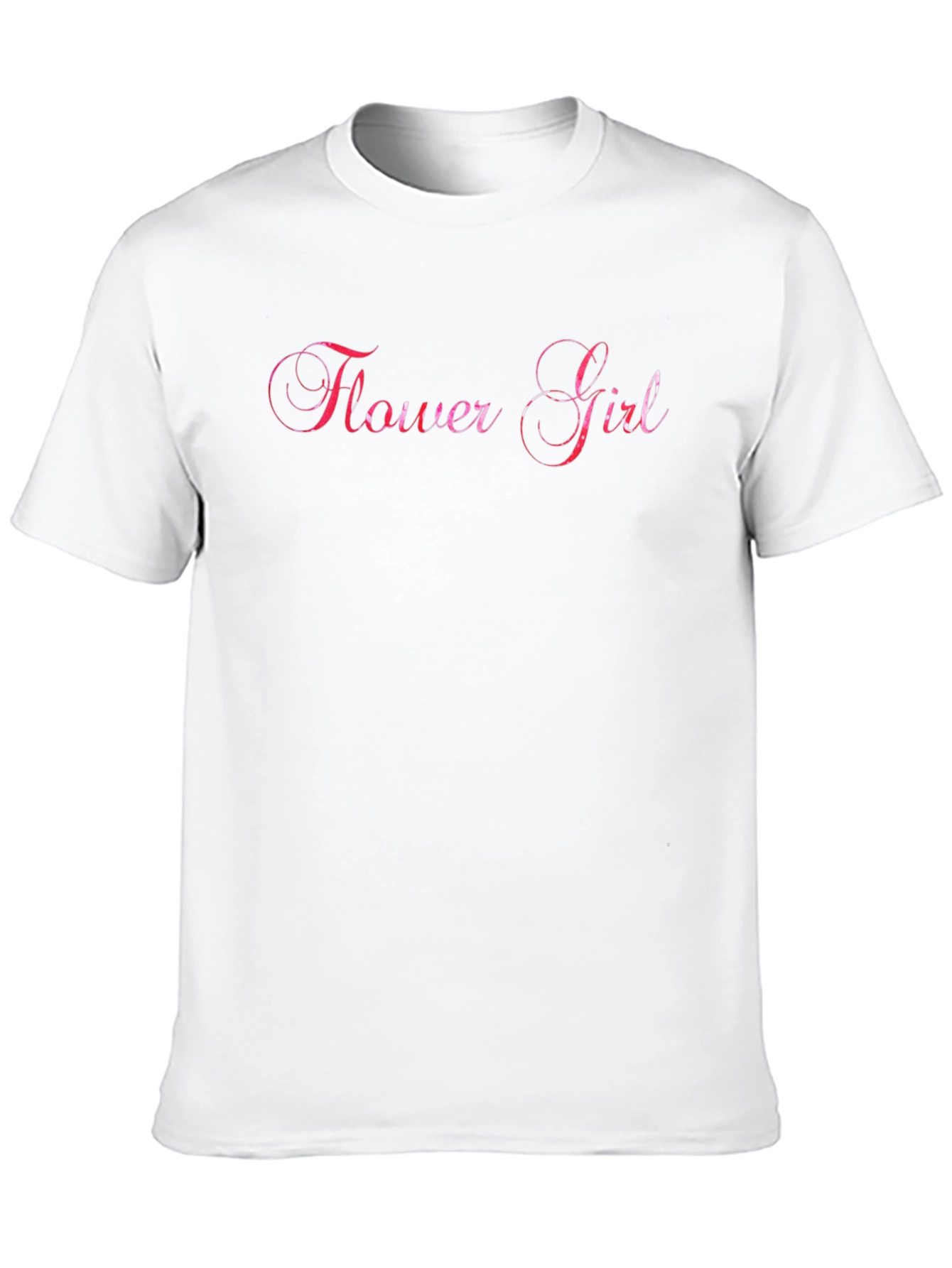 Black Flower Girl Tee - Stylish & Comfortable Black T-Shirt view 10