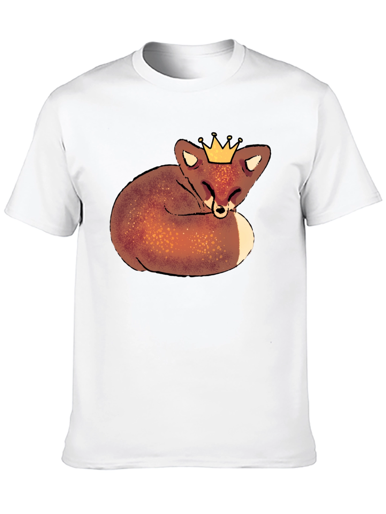 Black Fox Prince Black T-Shirt view 10