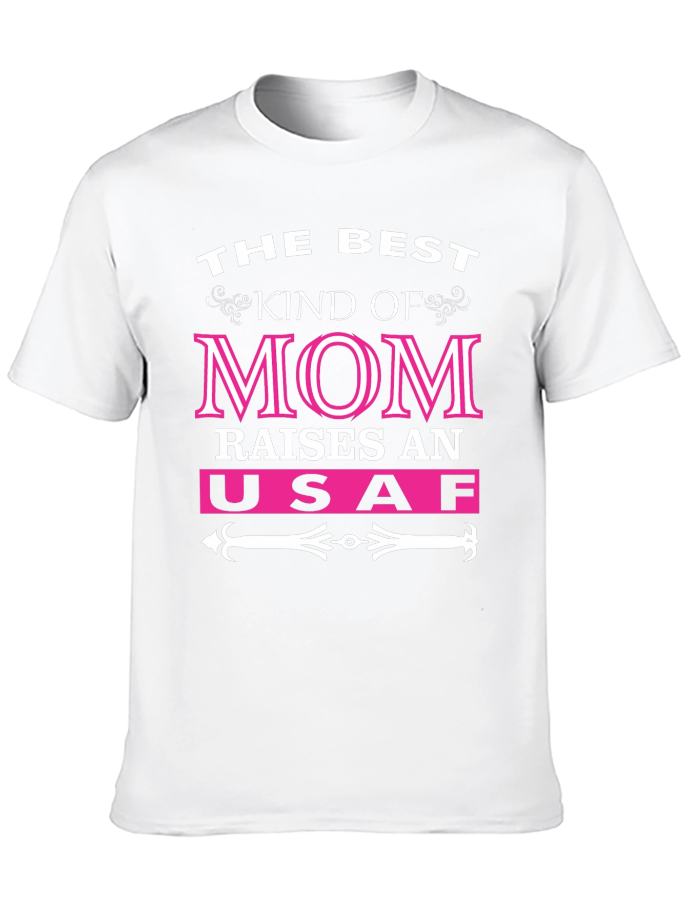 Black The Best Kind of Mom Raises USAF T-Shirt view 10