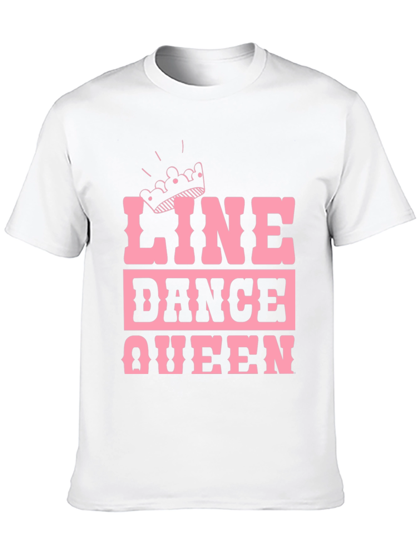 Black Line Dance Queen T-Shirt view 10