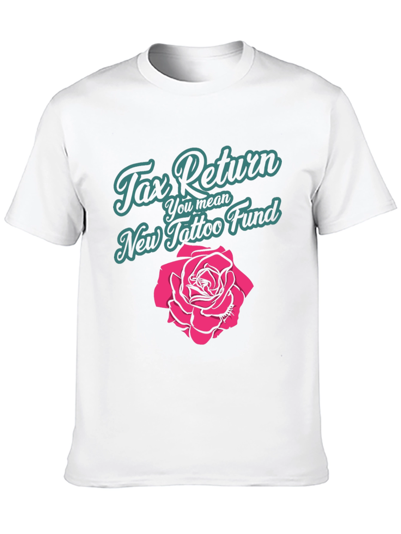 Black Tax Return Tattoo Fund T-Shirt view 10