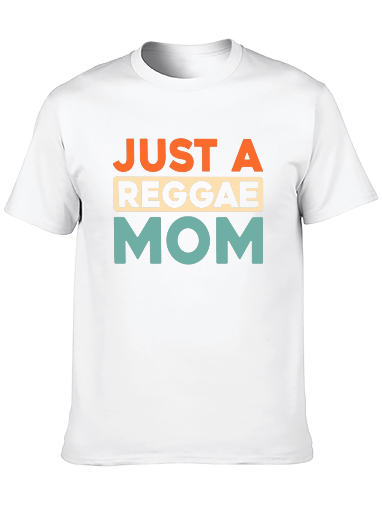 Black Just A Reggae Mom Graphic Tee - Black view 10