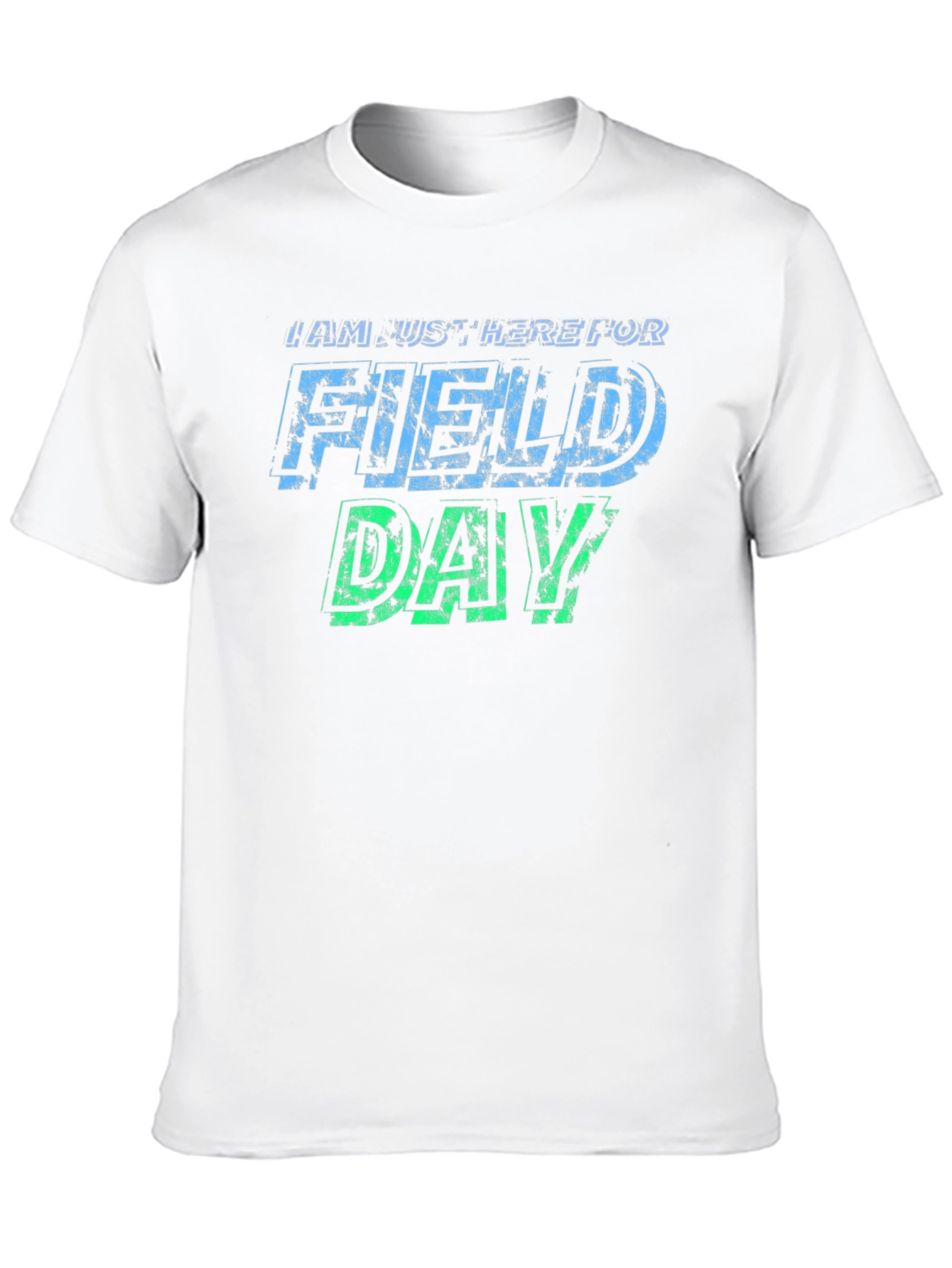 Black Field Day T-Shirt - Novelty Graphic Tee view 10
