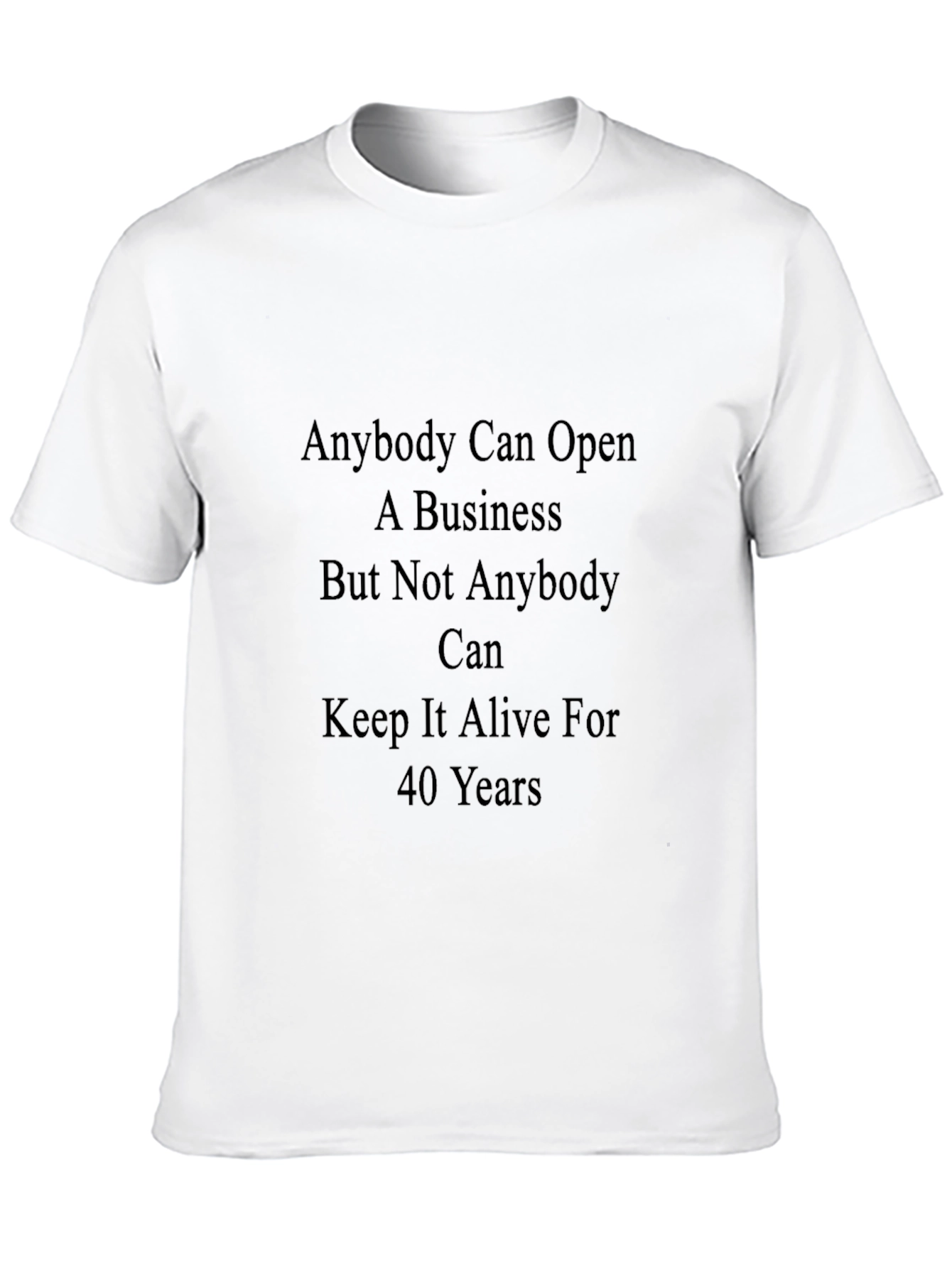Black Anybody Can Open a Business T-Shirt view 10