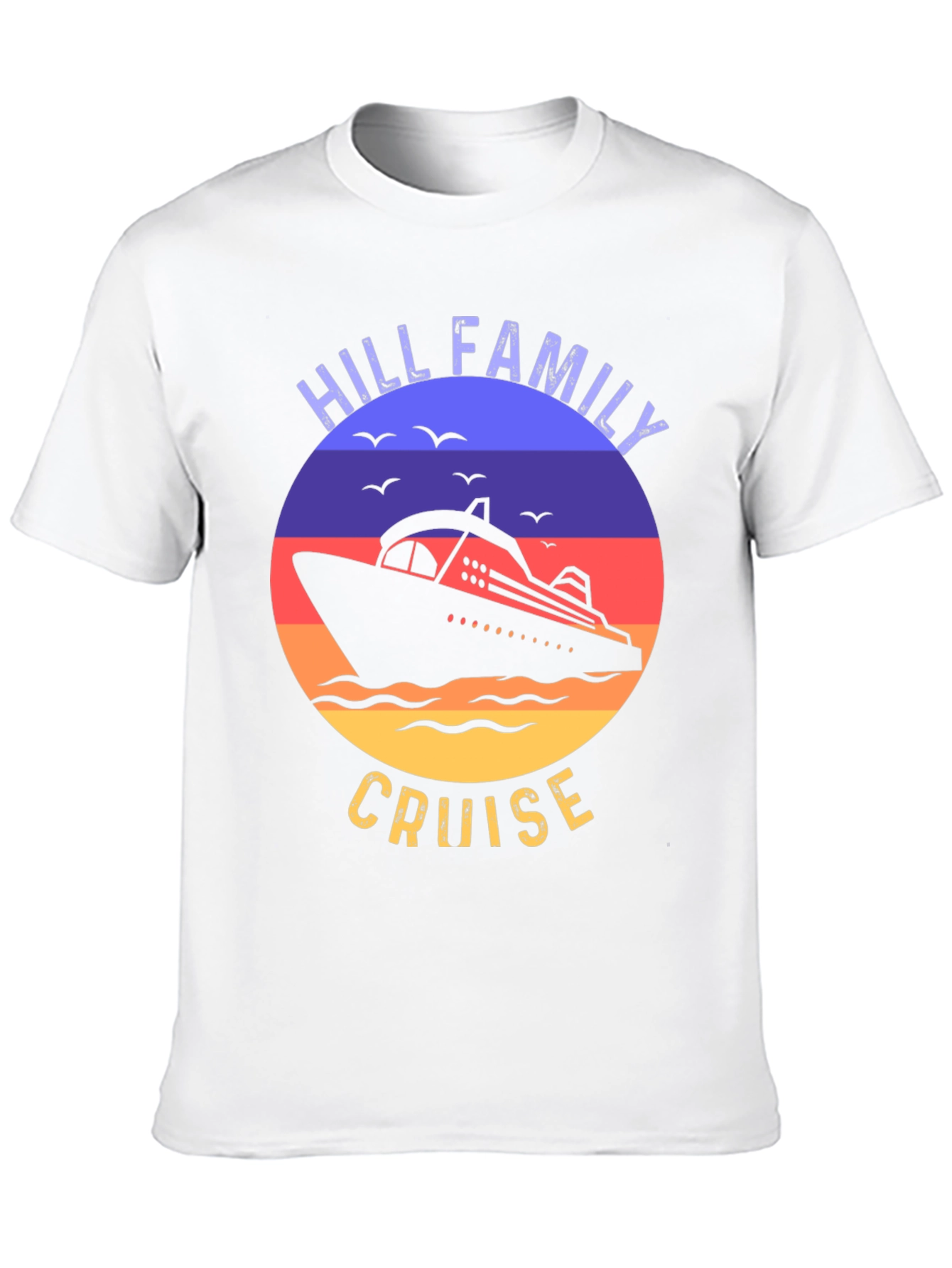 Black Hill Family Cruise T-Shirt Vacation view 10