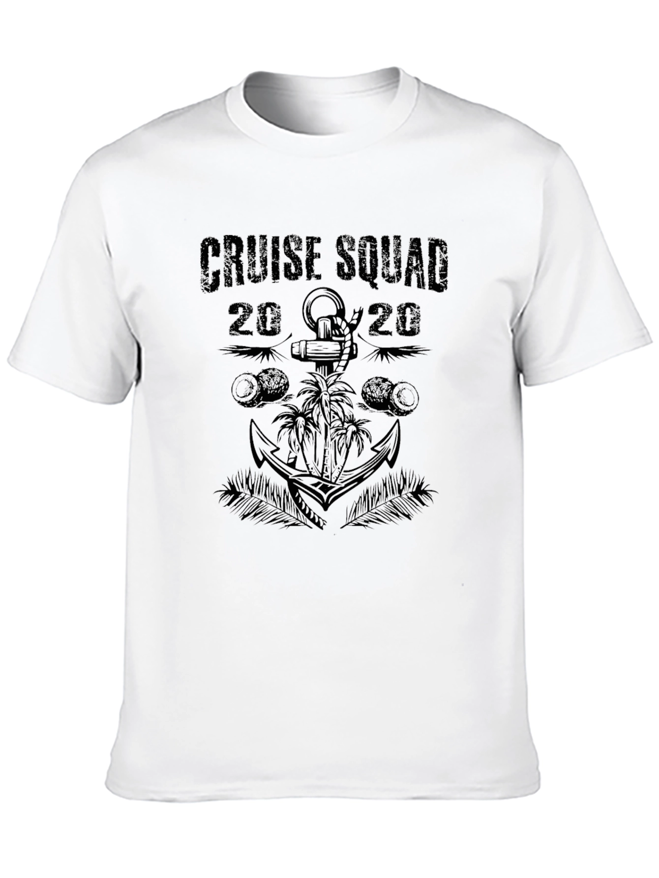Black Cruise Squad 2020 Graphic T-Shirt view 10