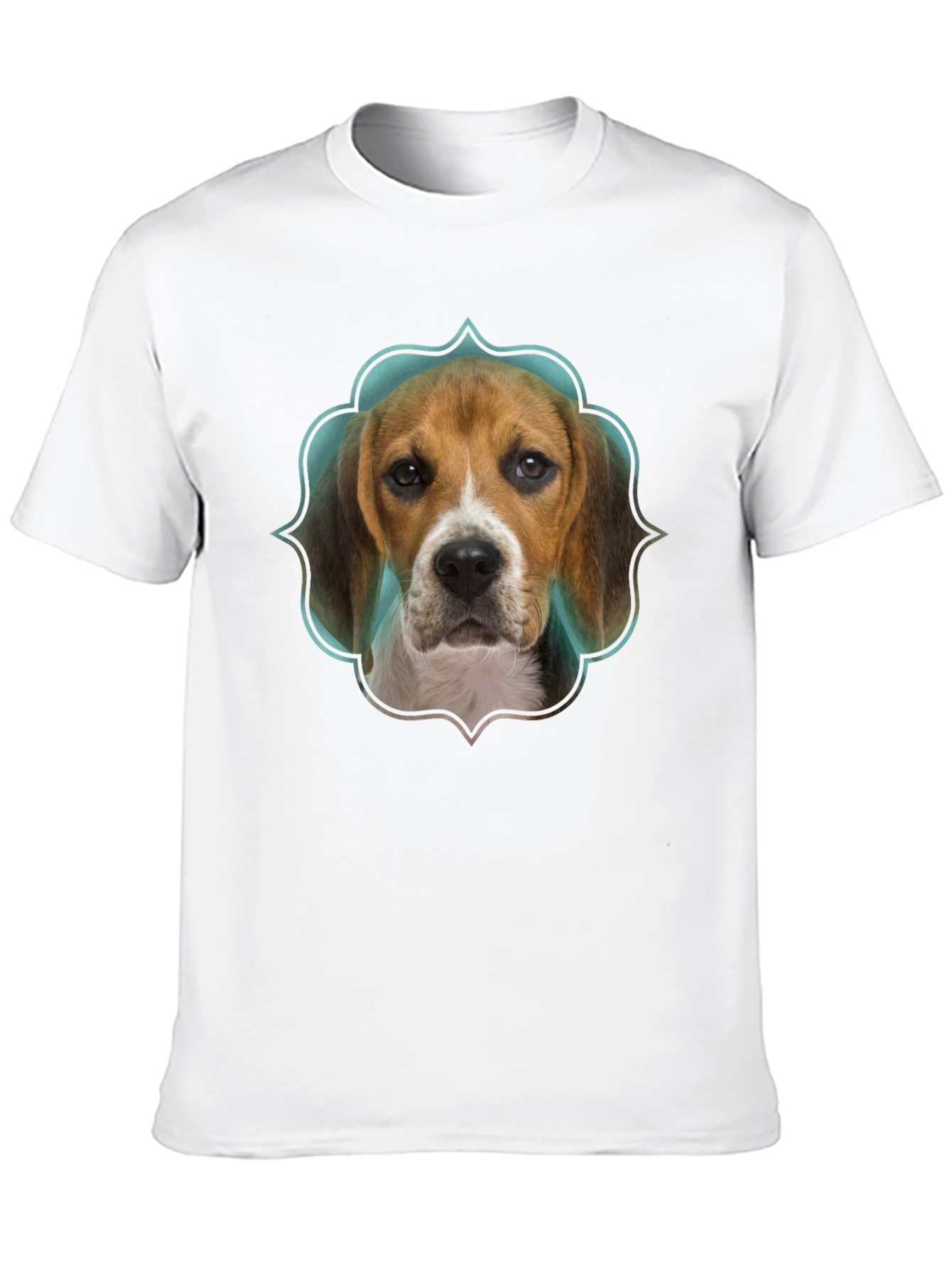 Black Beagle Dog T-Shirt - Cute Pet Graphic Tee view 10