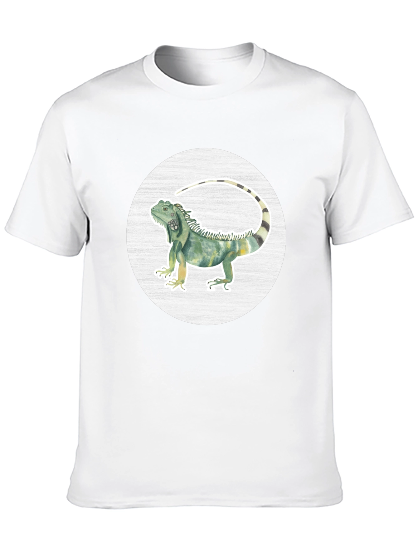 Black Iguana Graphic Tee - Stylish Casual Wear view 10